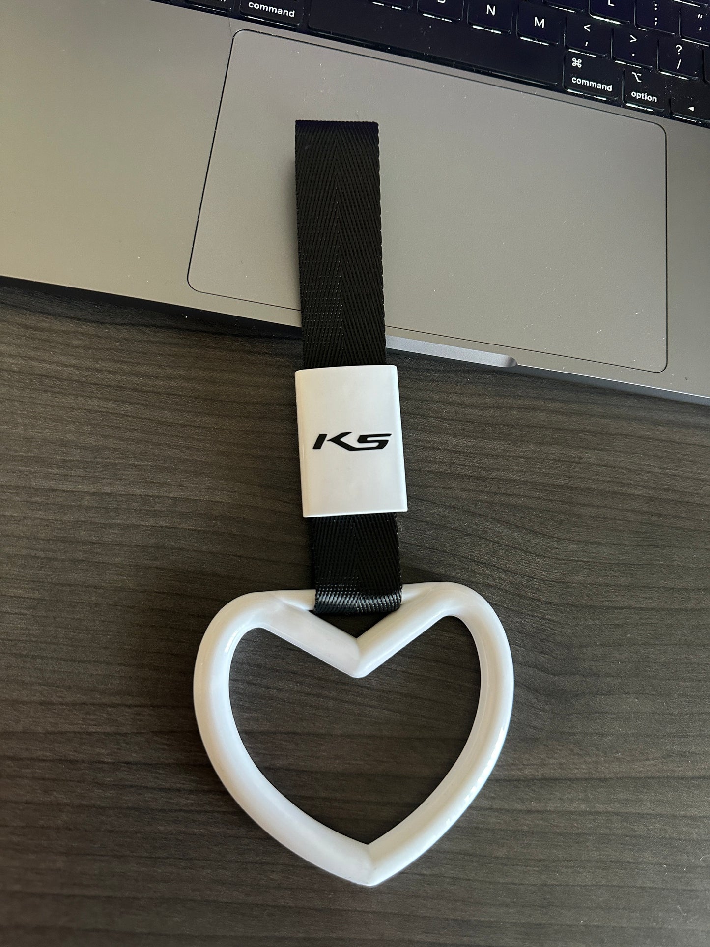 Heart Tsurikawa Pull Ring | Various Colors & Customization Car Accessories | Easy Installation