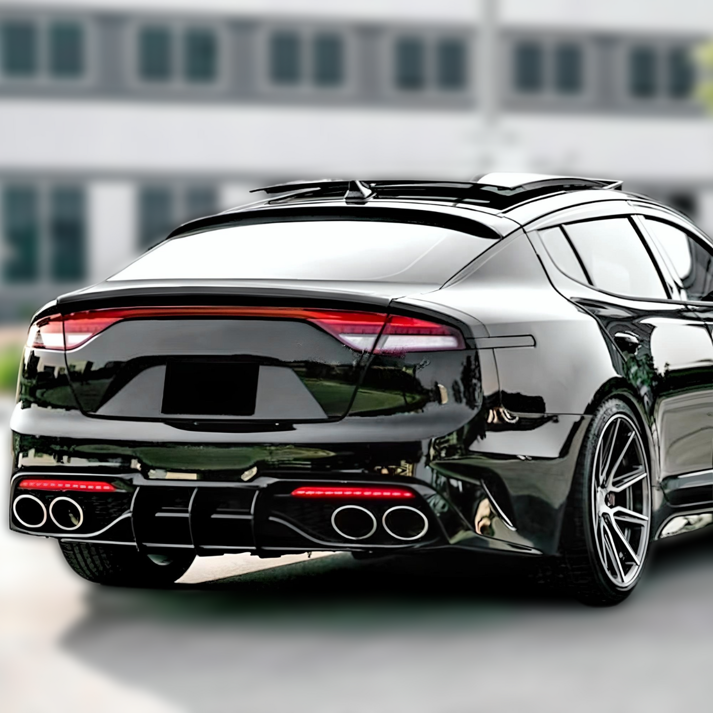 Roof Spoiler for Kia Stinger GT-Line & GT | Easy Installation with 3M Tape (Copy)