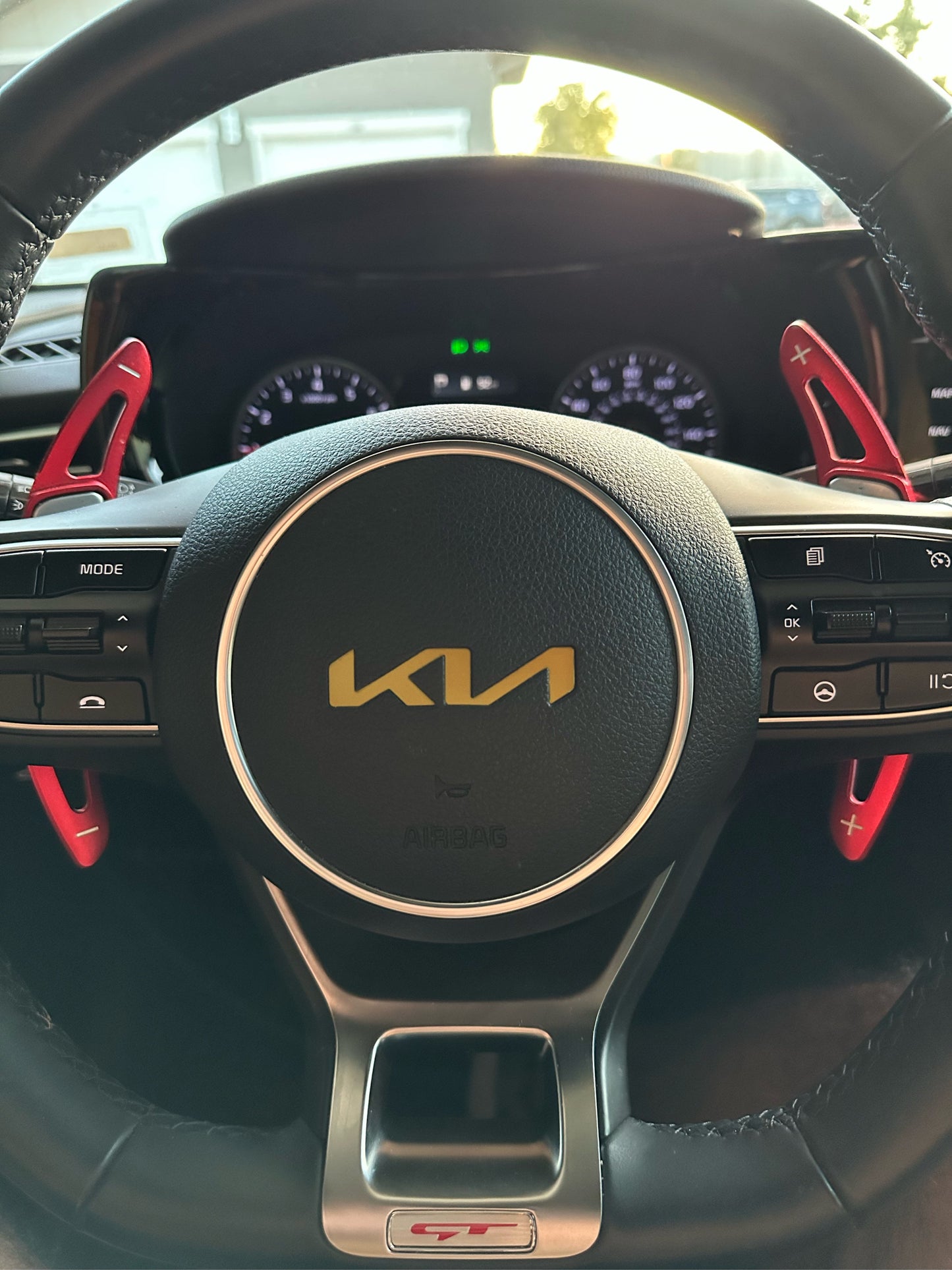 Steering Wheel Overlay K5 (2022-2024) | Perfect Fit Easy Installation
