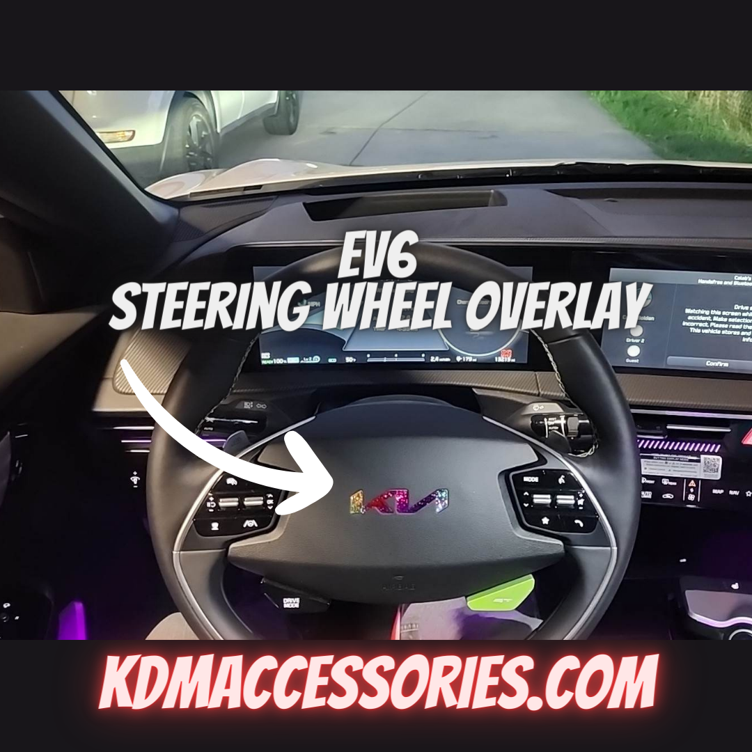 Steering Wheel Overlay Kia EV6 (2022-2023)