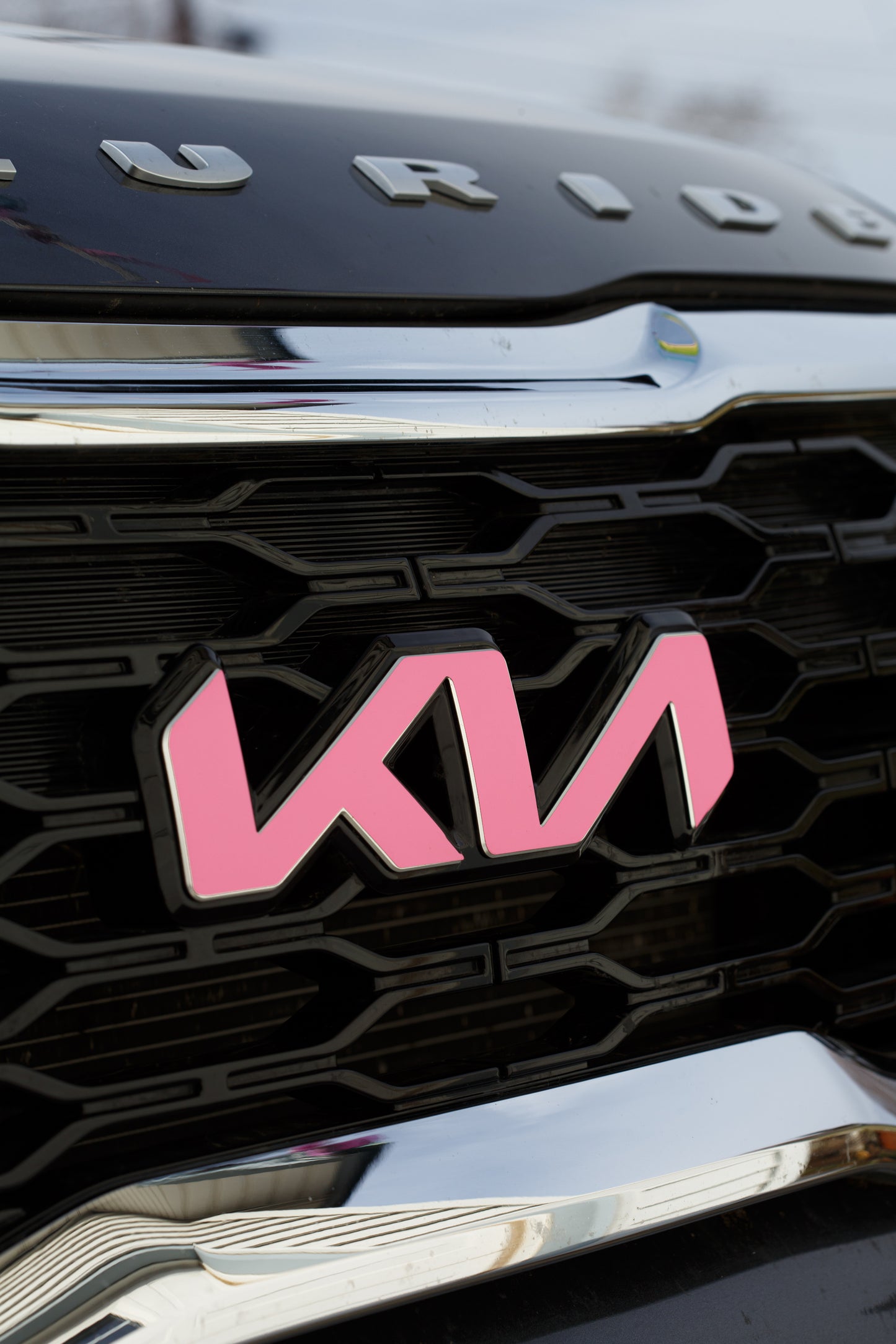 Kia Telluride Overlays Front & Back (2022-2025)