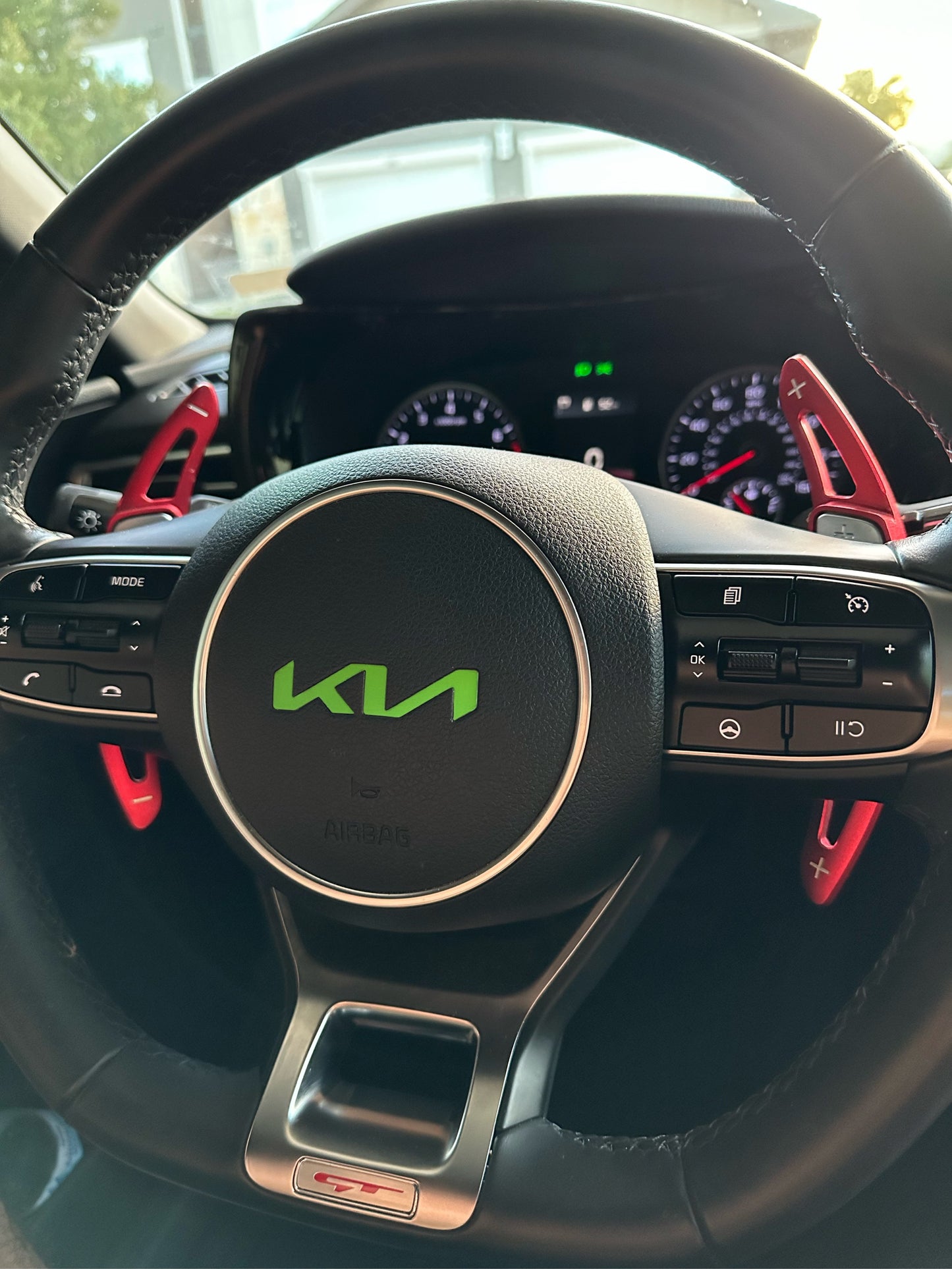 Steering Wheel Overlay K5 (2022-2024) | Perfect Fit Easy Installation