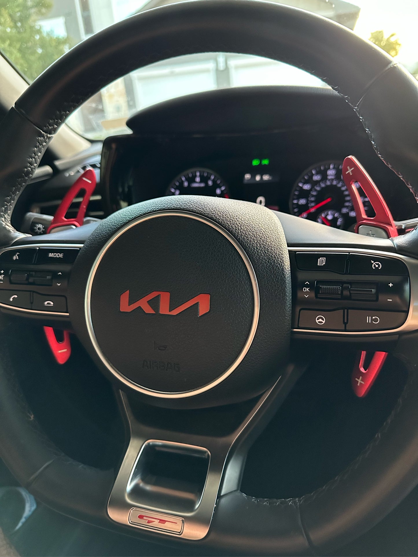Steering Wheel Overlay K5 (2022-2024) | Perfect Fit Easy Installation