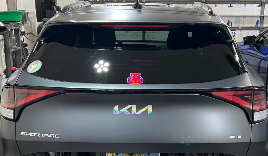 Kia Sportage Overlays Front & Back (2022-2025)