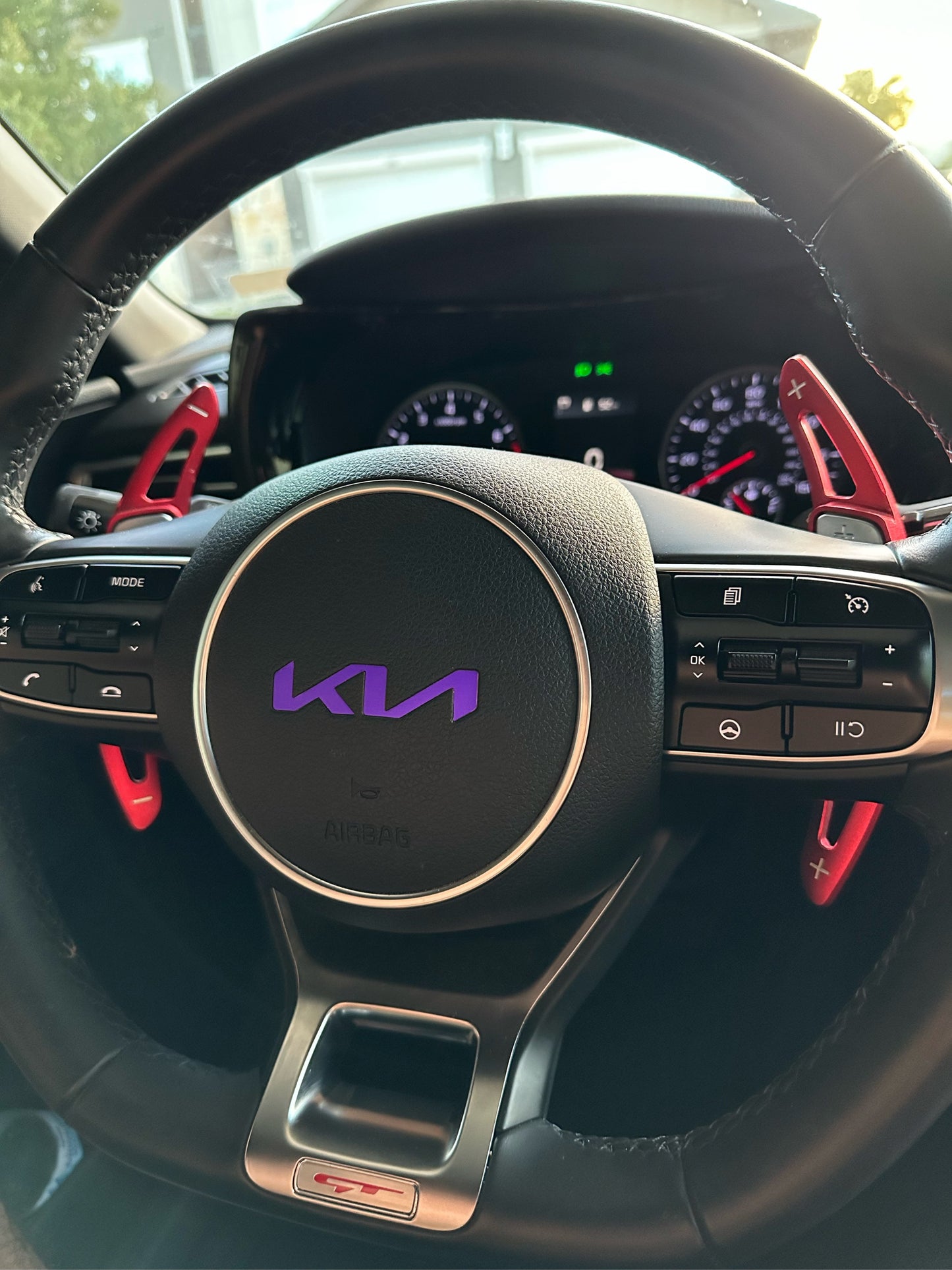Steering Wheel Overlay K5 (2022-2024) | Perfect Fit Easy Installation