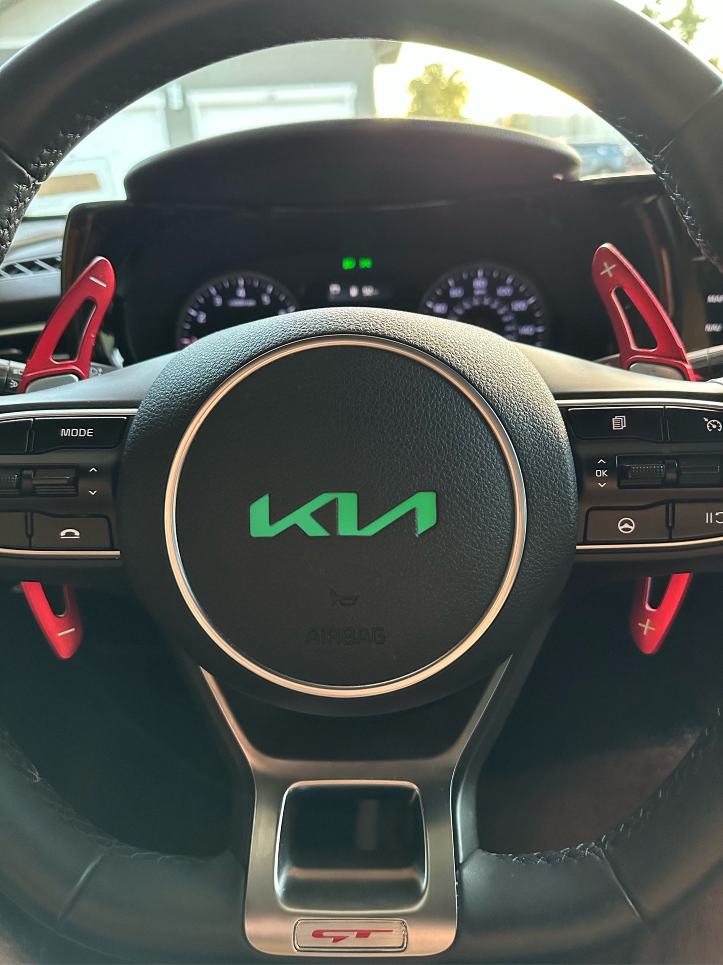 Steering Wheel Overlay K5 (2022-2024) | Perfect Fit Easy Installation