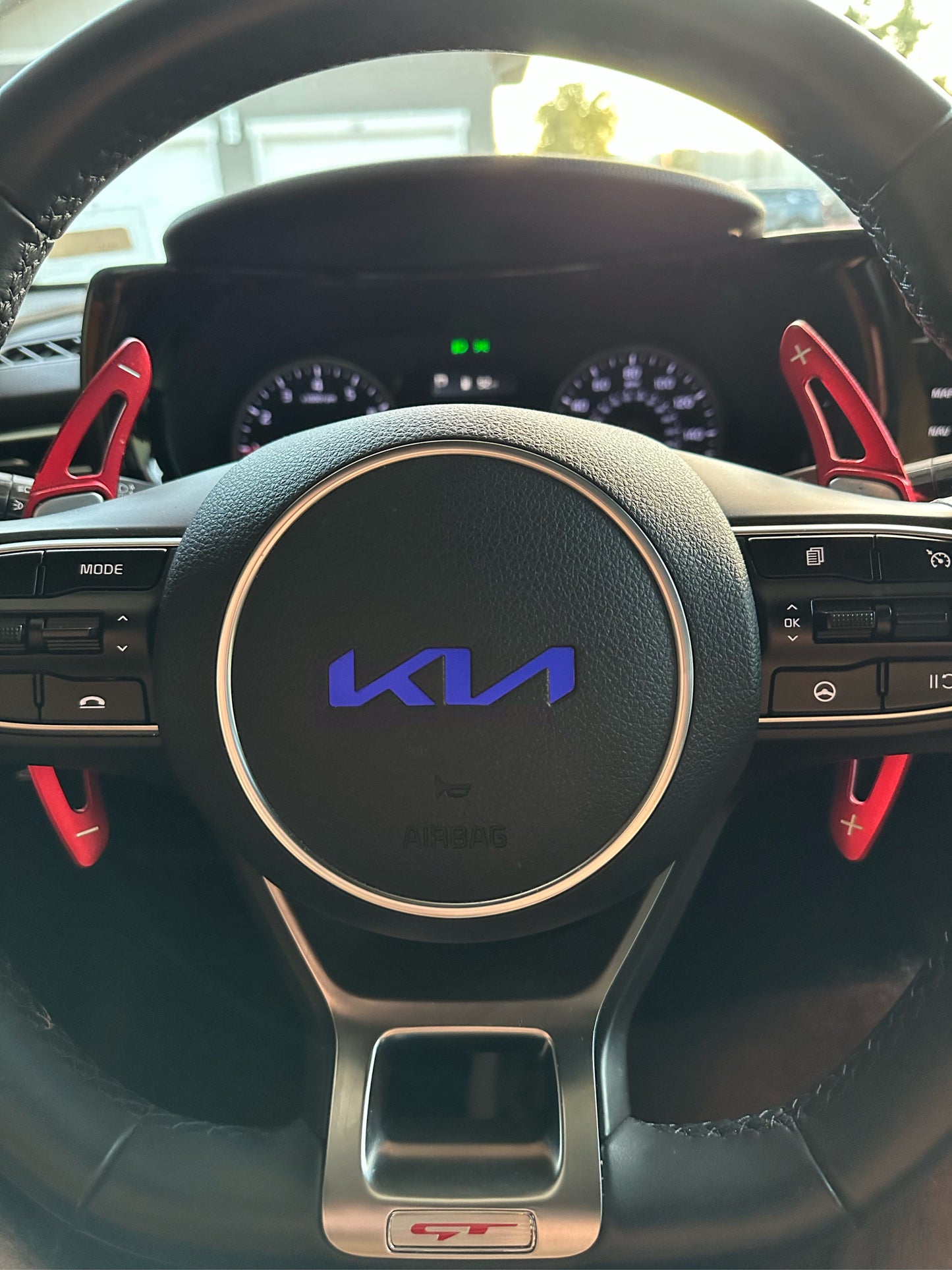 Steering Wheel Overlay K5 (2022-2024) | Perfect Fit Easy Installation