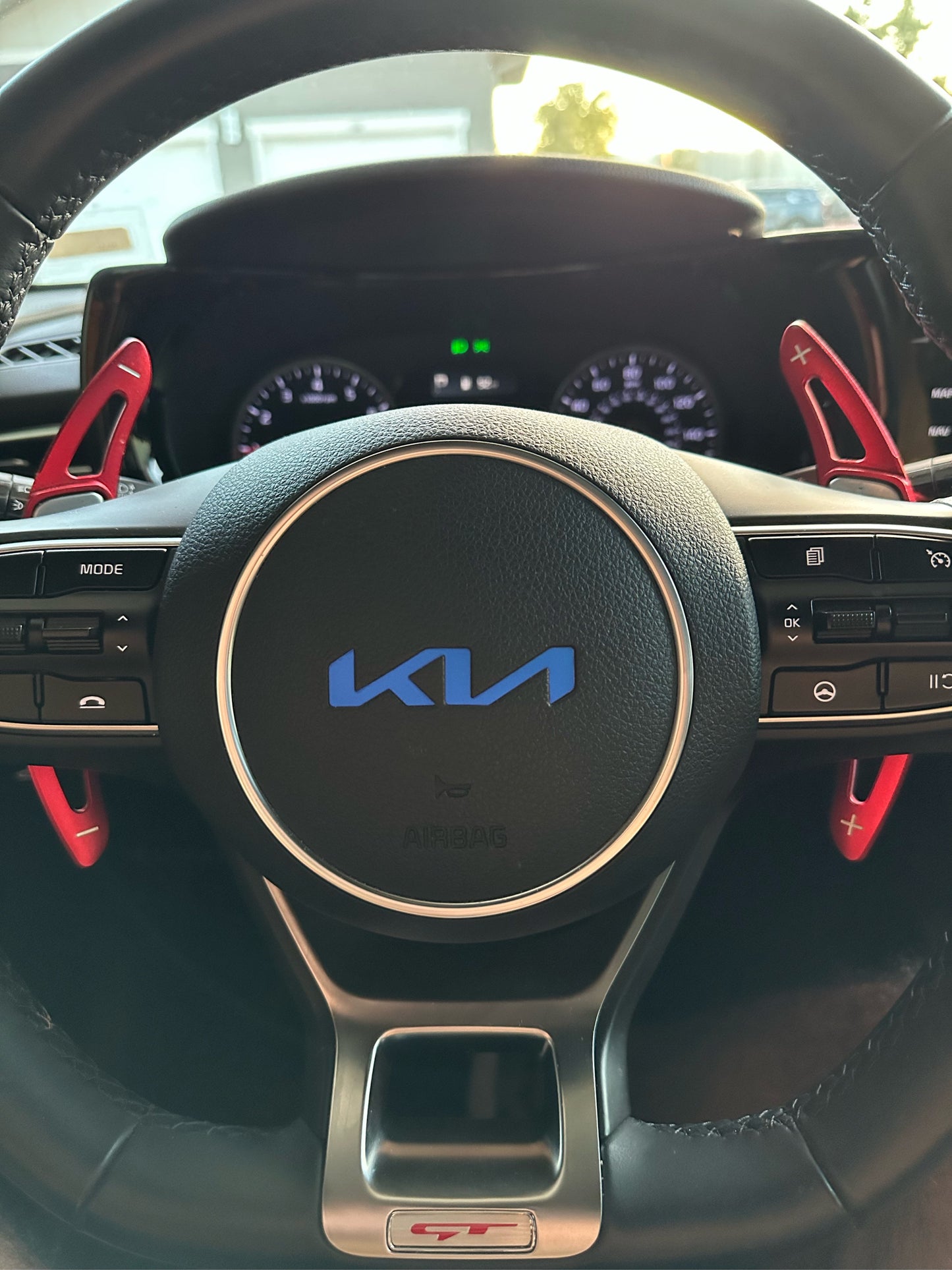 Steering Wheel Overlay K5 (2022-2024) | Perfect Fit Easy Installation