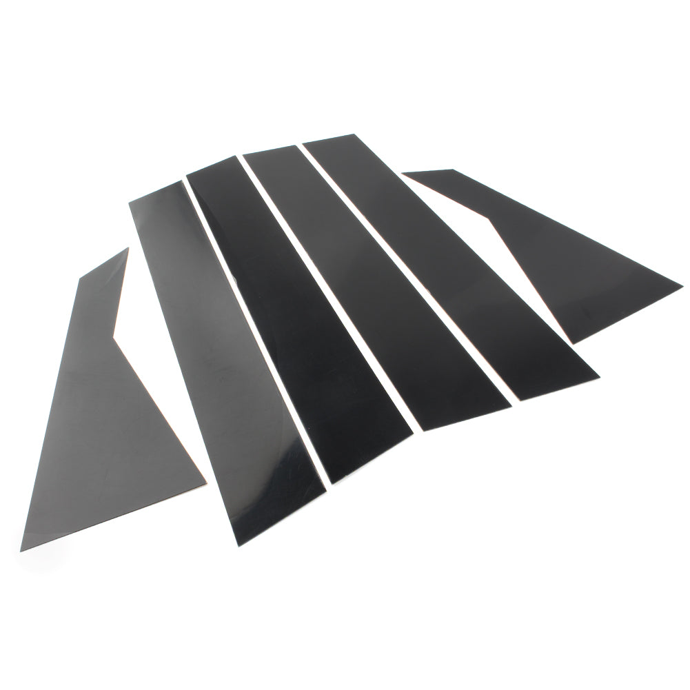 Kia Forte Side Pillar Cutouts (2019-2023)