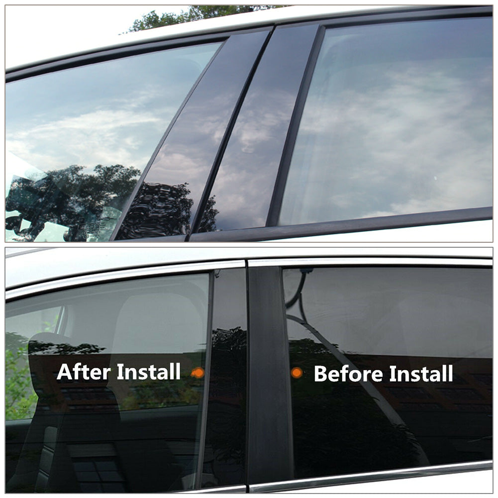 Kia Forte Side Pillar Cutouts (2019-2023)