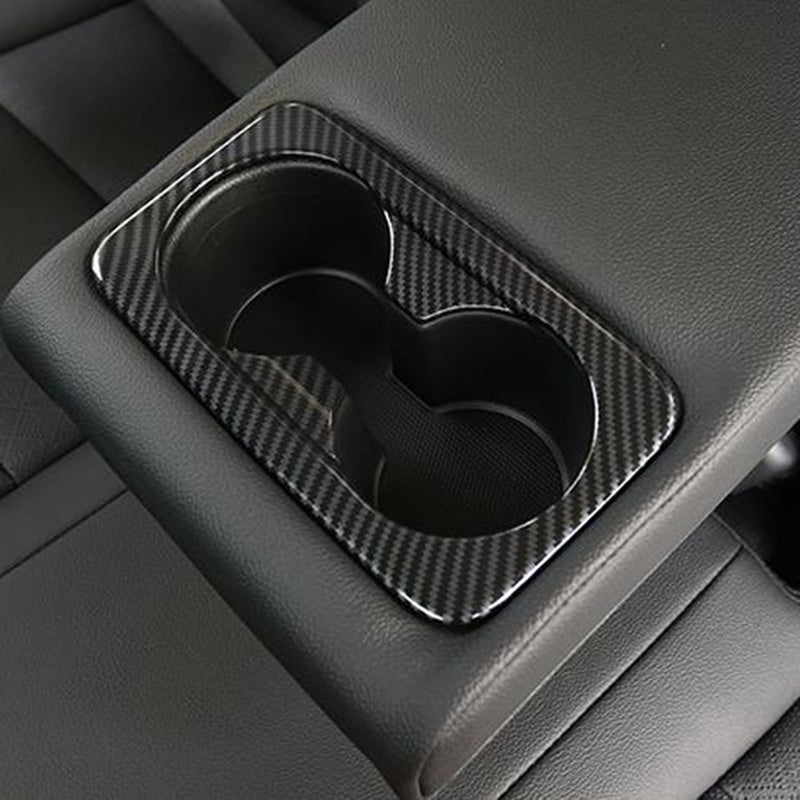 Kia Forte Carbon Fiber Armrest Cup Holder