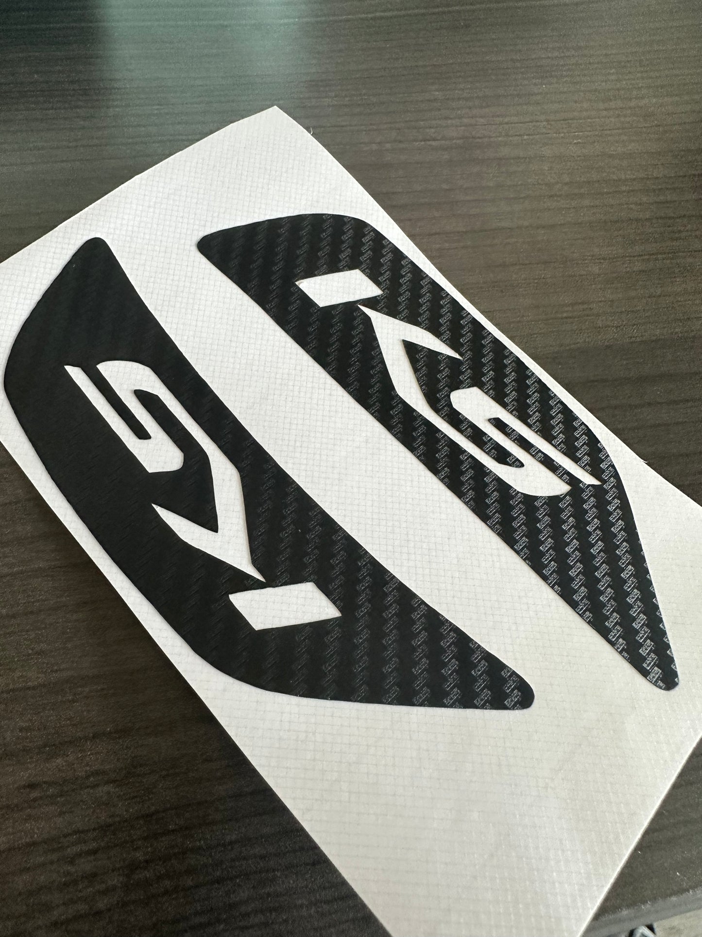 Kia K5 (2021-2024) Side Reflector Tint Cutout