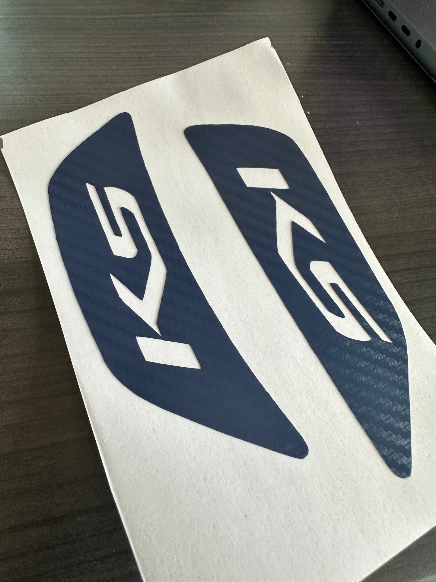 Kia K5 (2021-2024) Side Reflector Tint Cutout