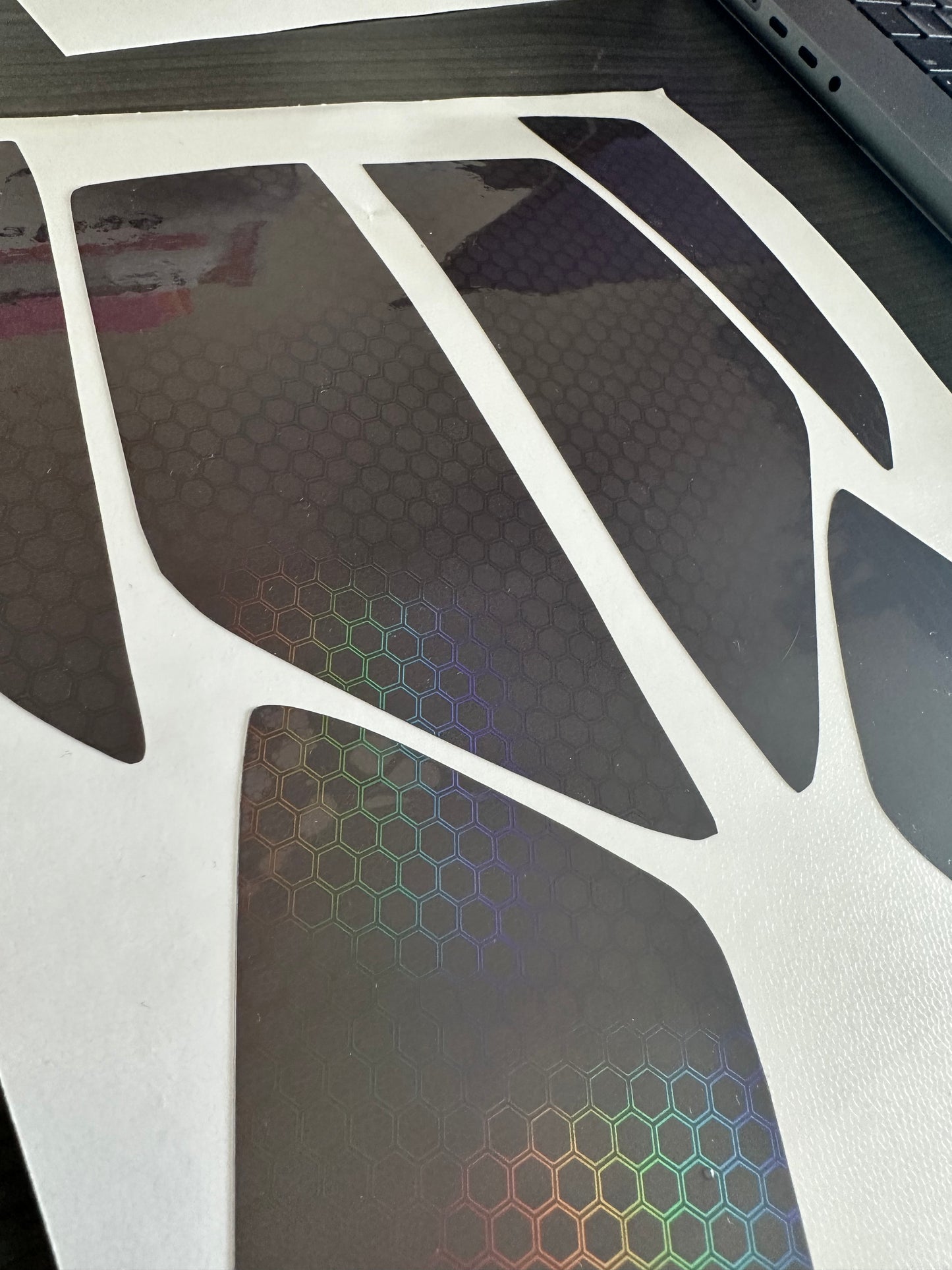 Kia K5 Tailight Tint Cutouts (Reverse & Blinker) (2021-2024)