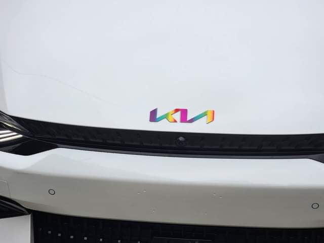 Kia Emblem Overlays Front & Back for EV6 (2022-2023)