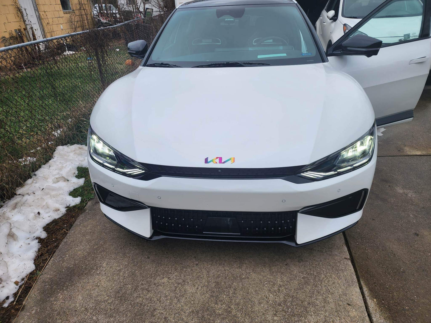 Kia Emblem Overlays Front & Back for EV6 (2022-2023)