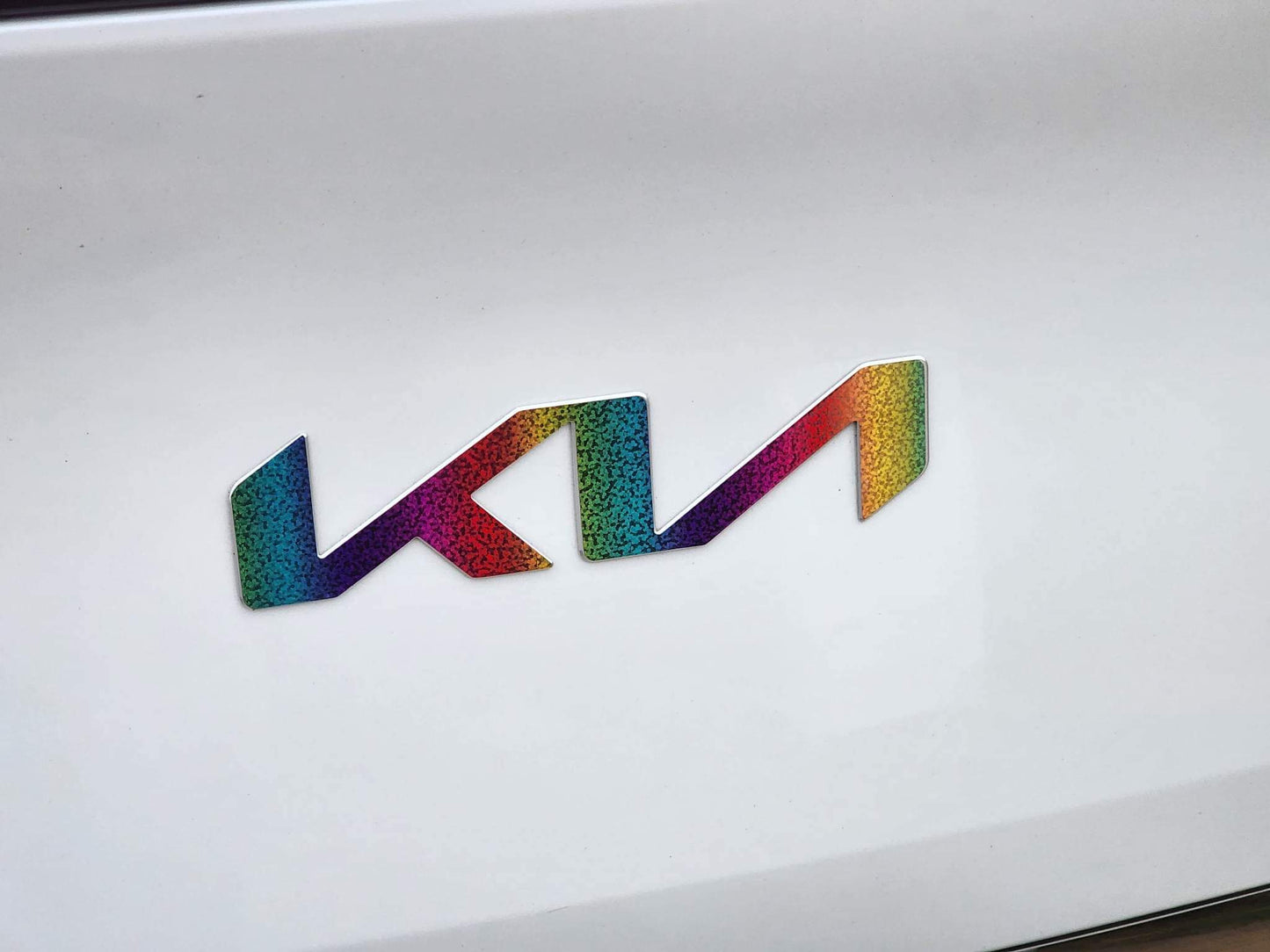 Kia Emblem Overlays Front & Back for EV6 (2022-2023)