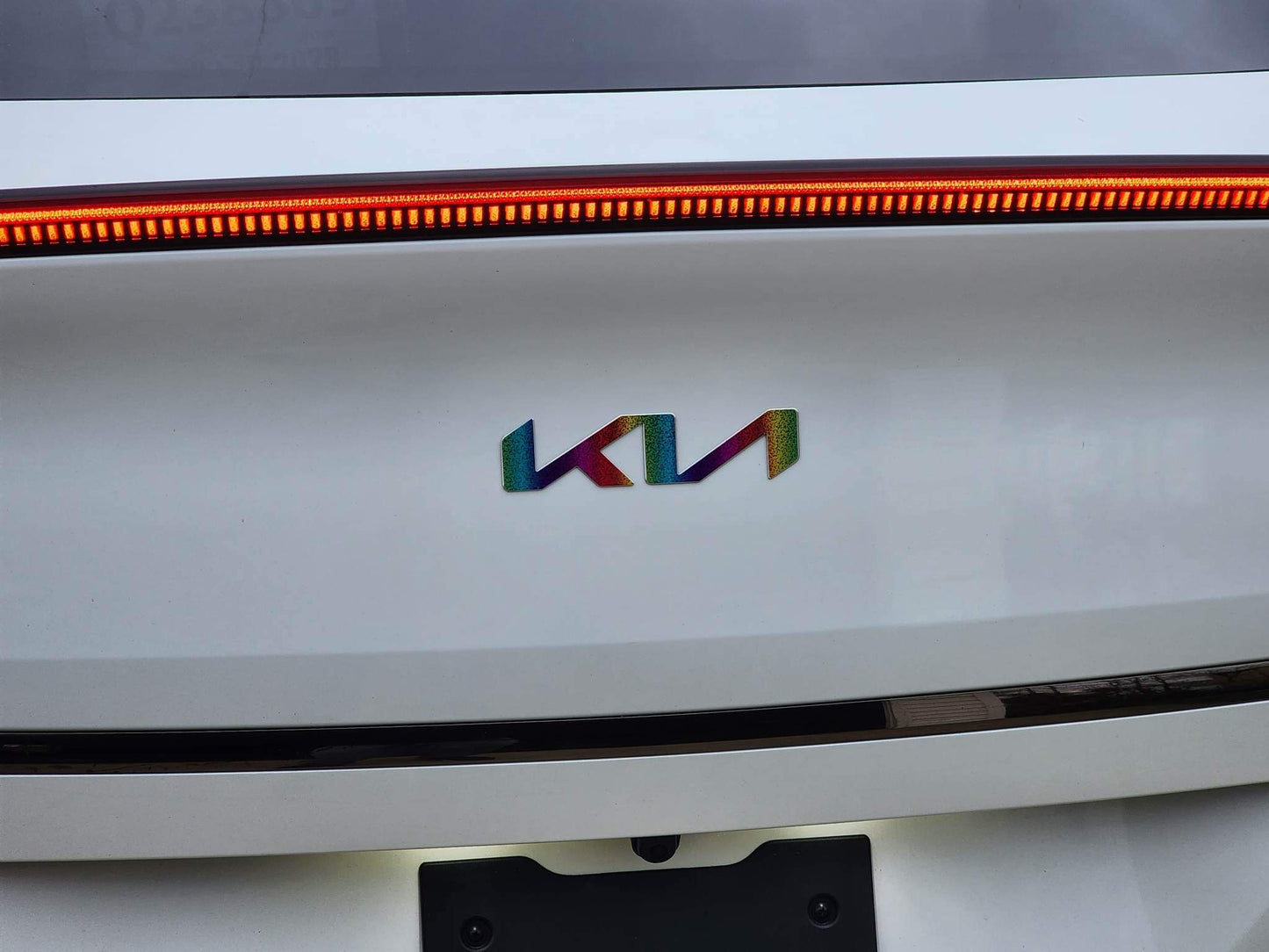 Kia Emblem Overlays Front & Back for EV6 (2022-2023)