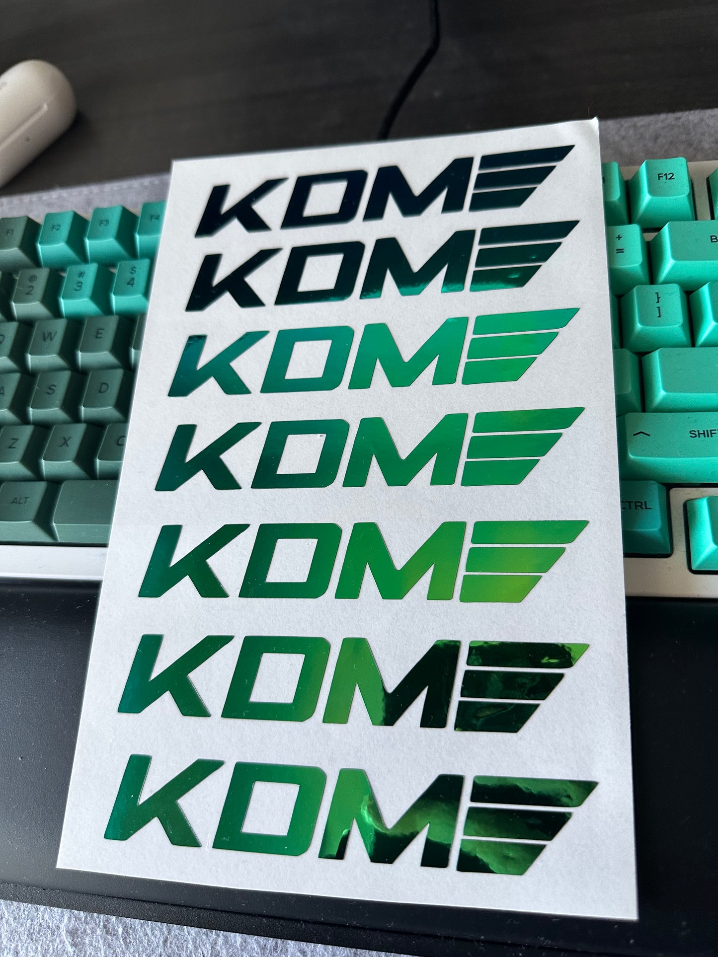 KDM Decals