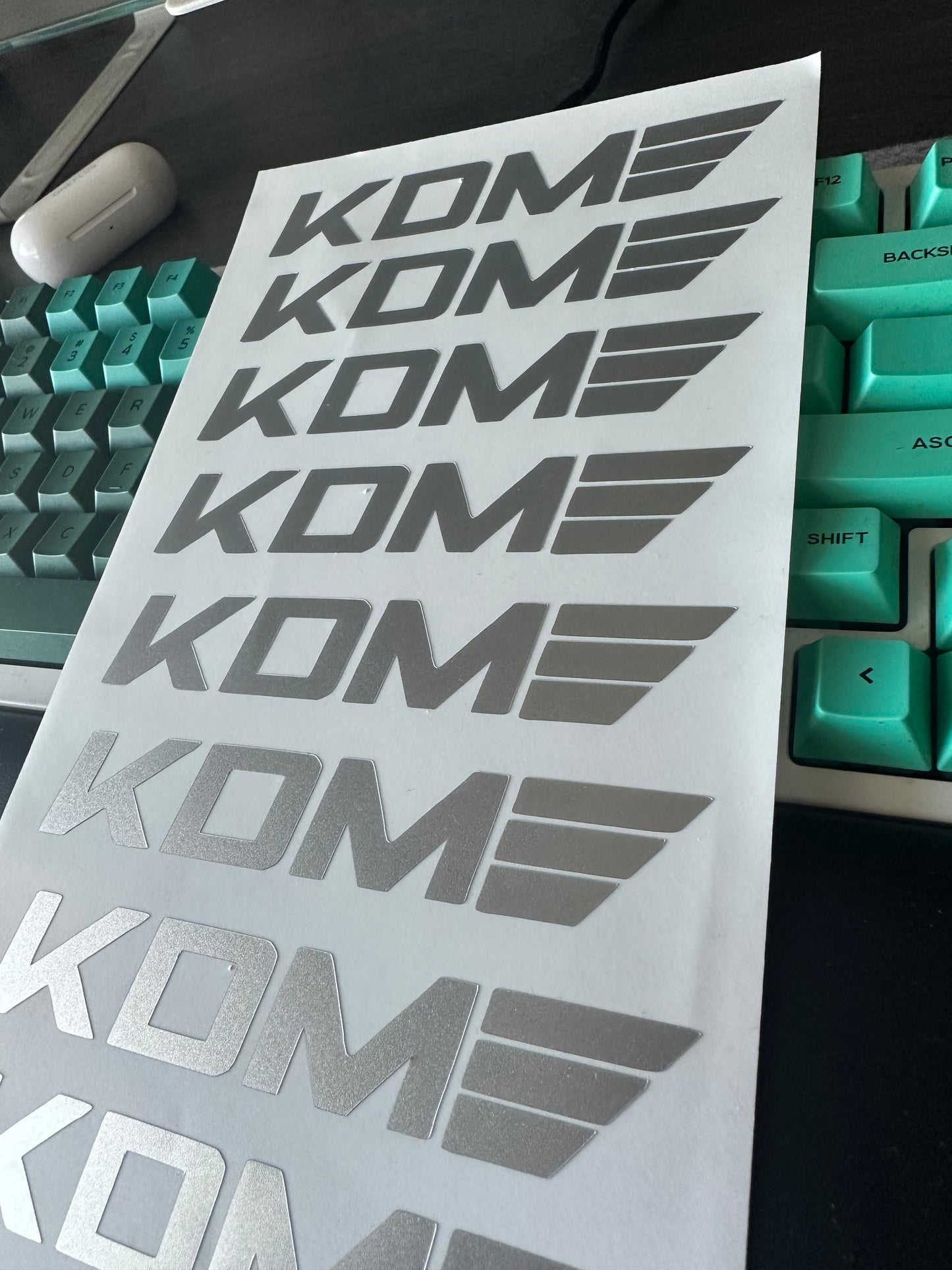 KDM Decals