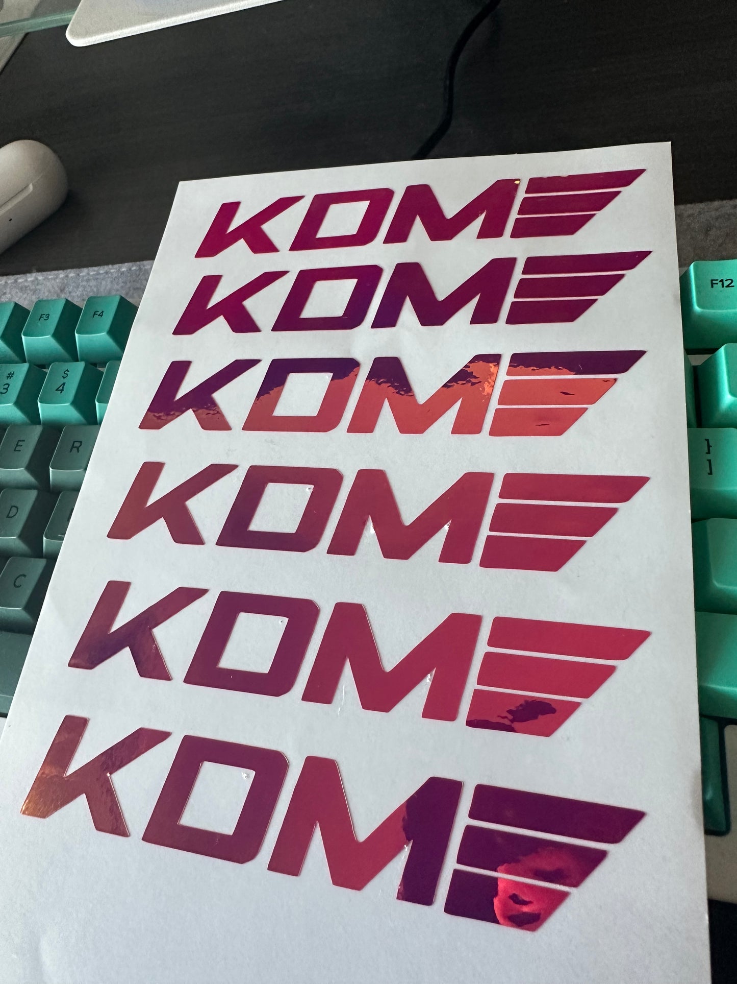 KDM Decals