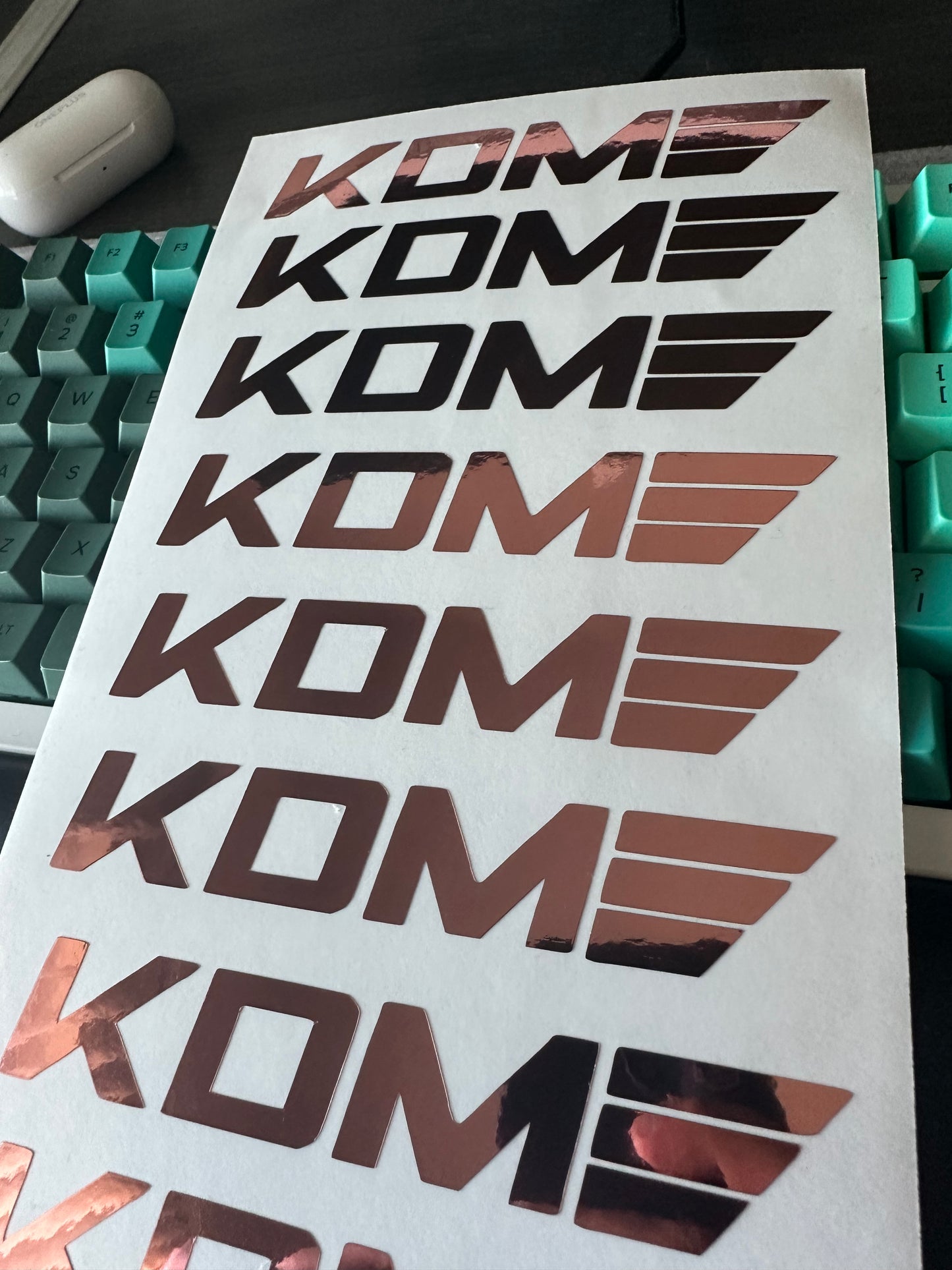 KDM Decals