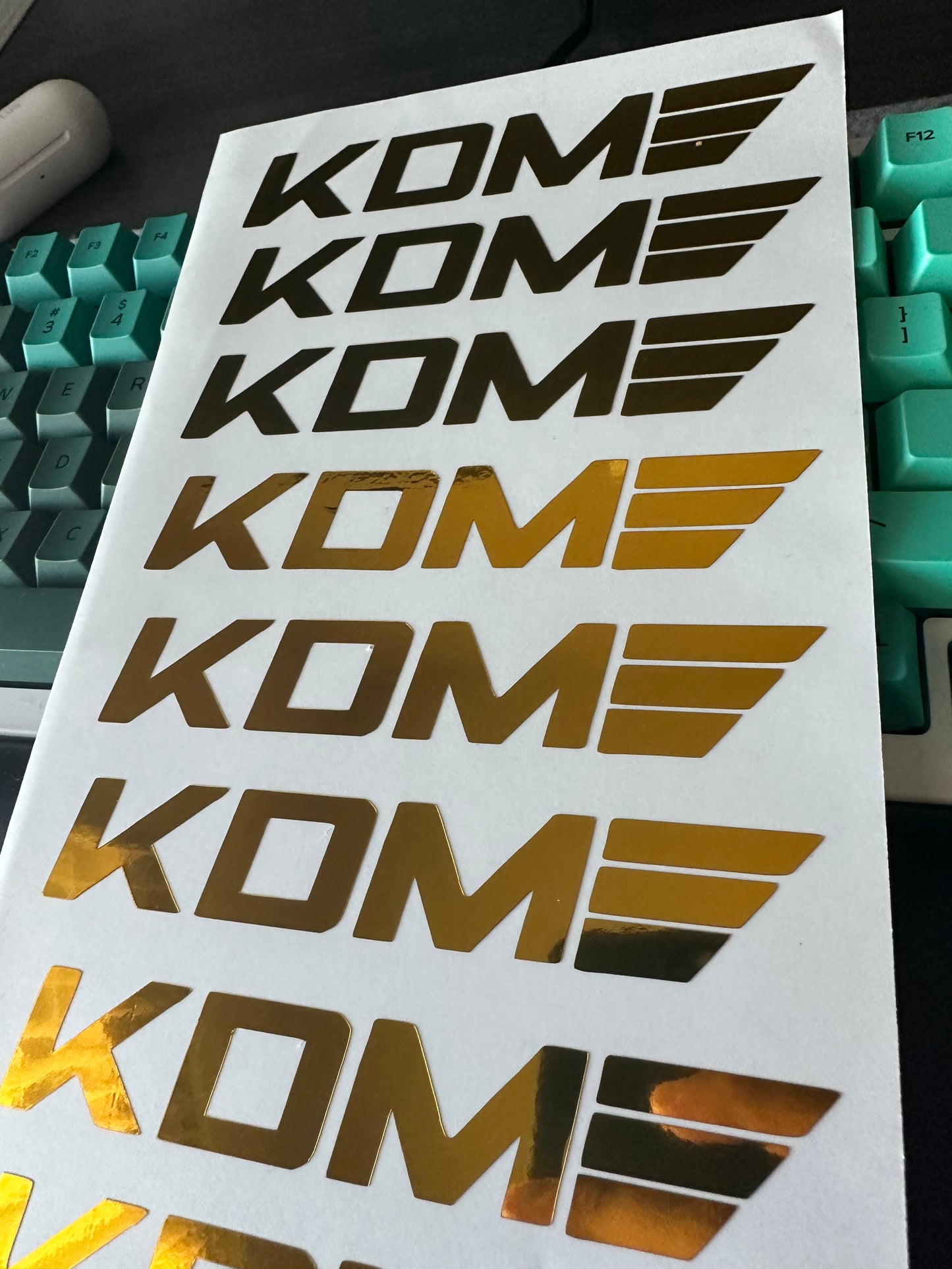 KDM Decals