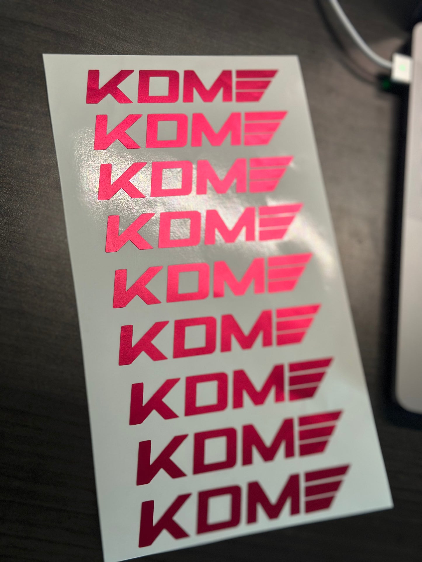 KDM Decals