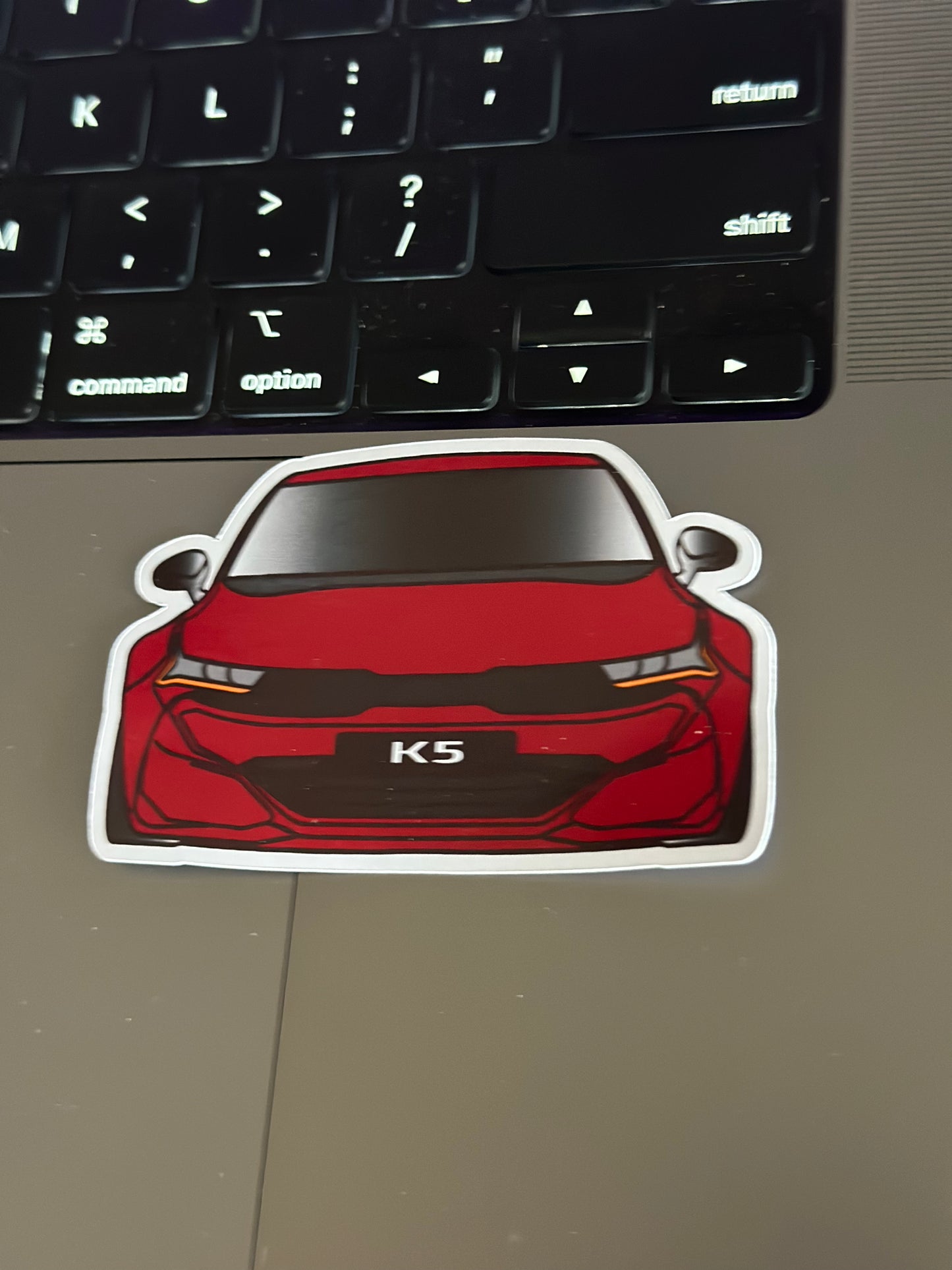 K5 Front Stickers (Pack of 4)