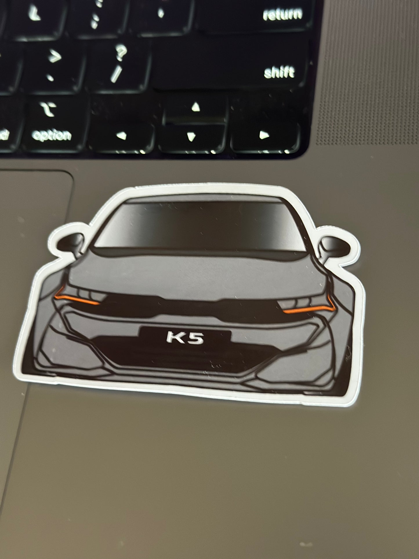 K5 Front Stickers (Pack of 4)