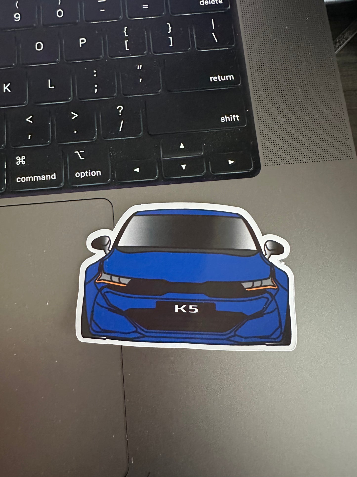 K5 Front Stickers (Pack of 4)