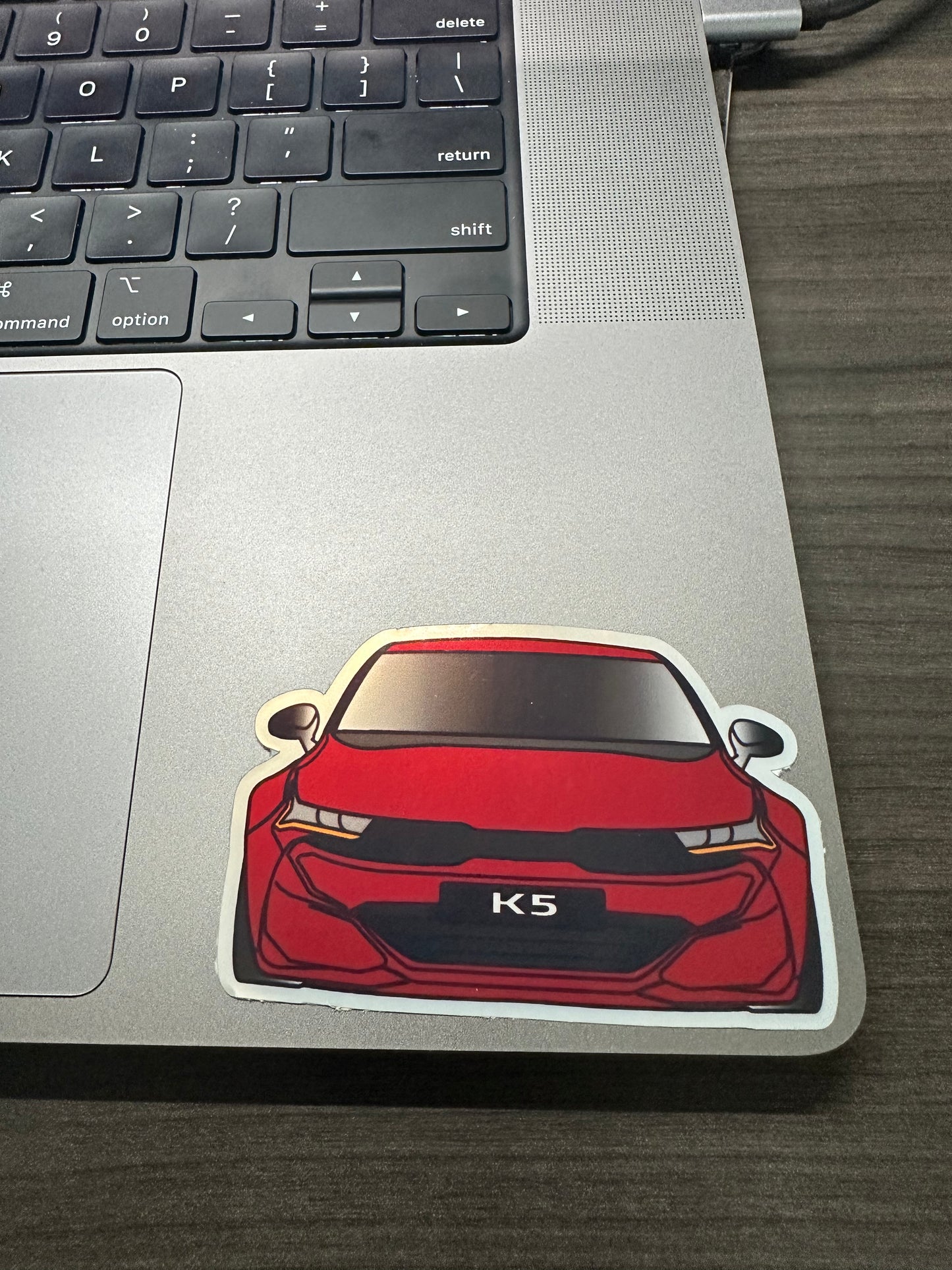 K5 Front Stickers (Pack of 4)