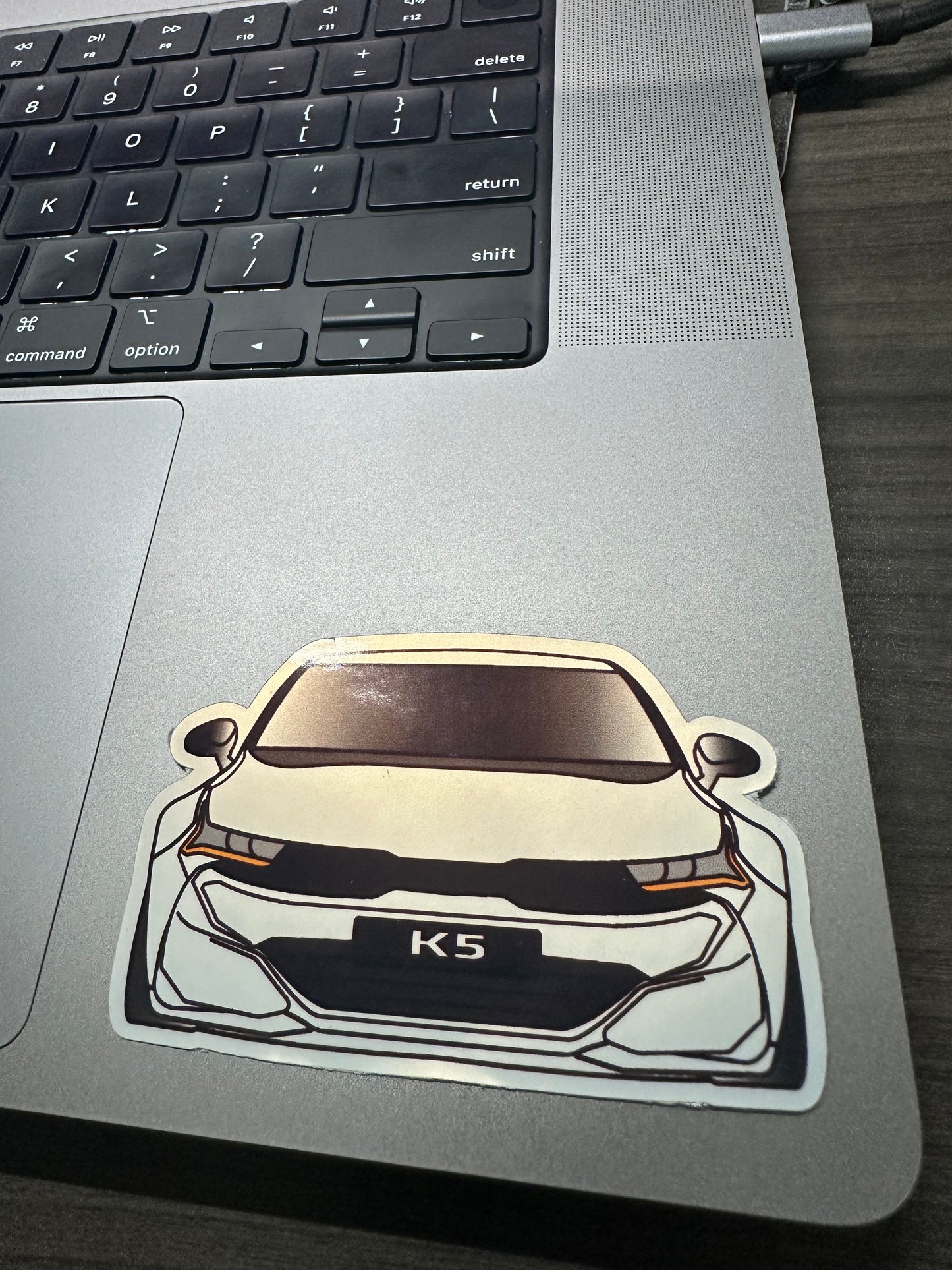 K5 Front Stickers (Pack of 4)