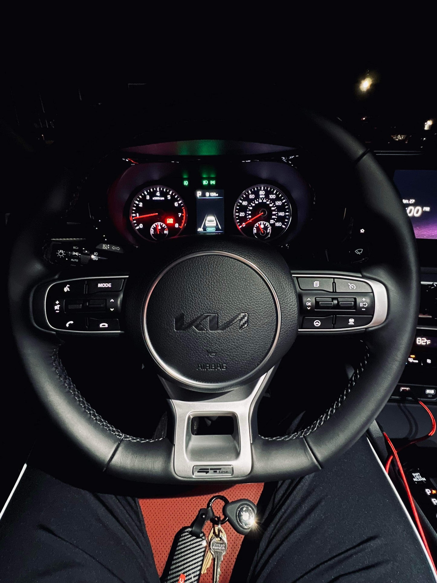 Steering Wheel Overlay K5 (2022-2024) | Perfect Fit Easy Installation