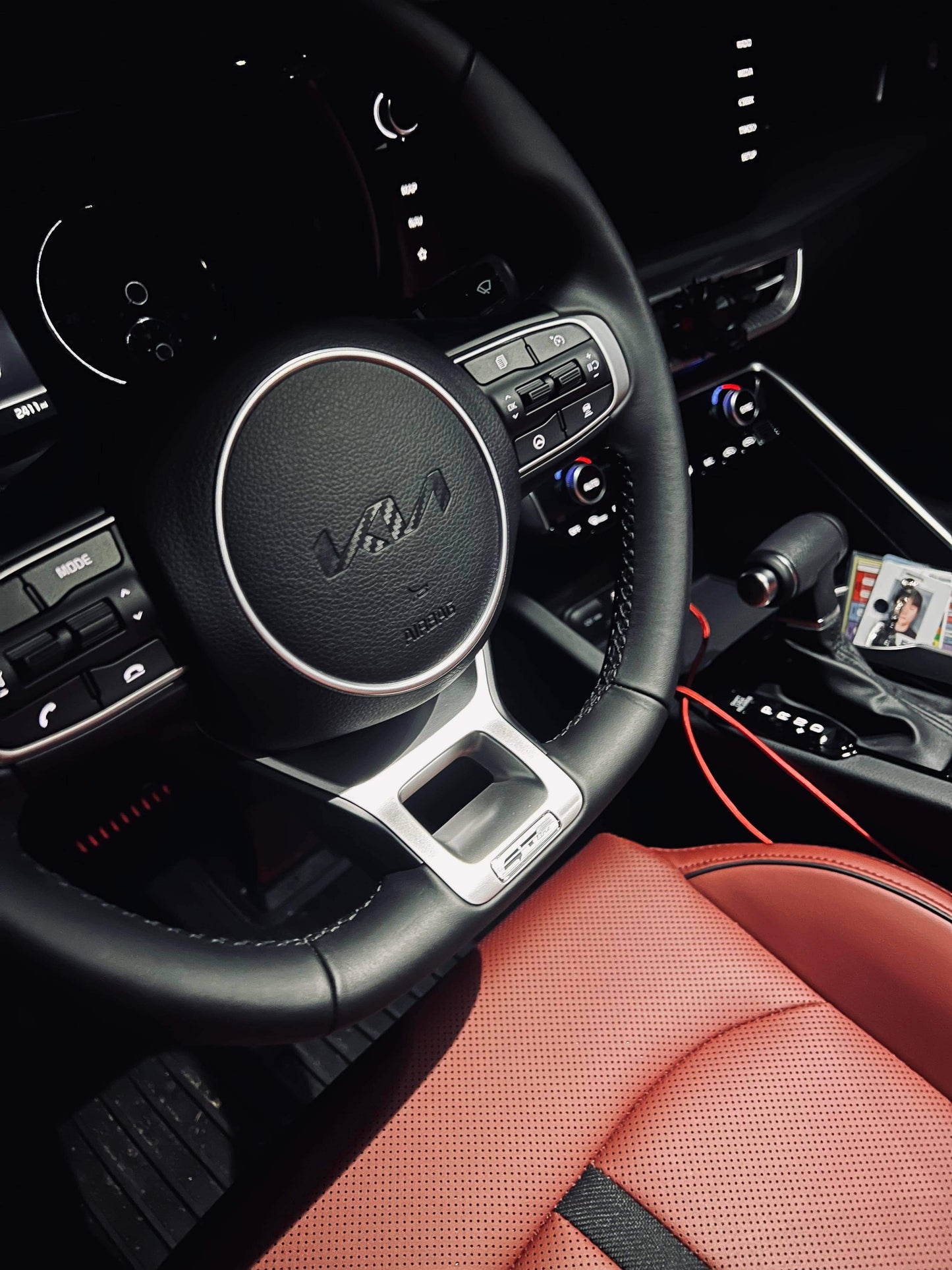 Steering Wheel Overlay K5 (2022-2024) | Perfect Fit Easy Installation