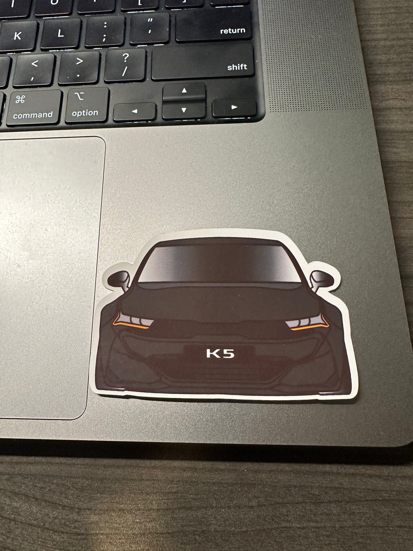 K5 Front Stickers (Pack of 4)