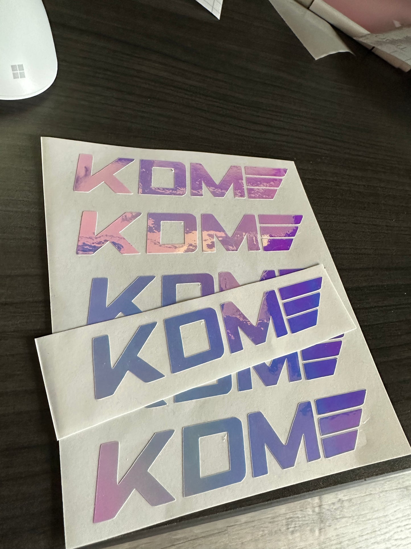 KDM Decals