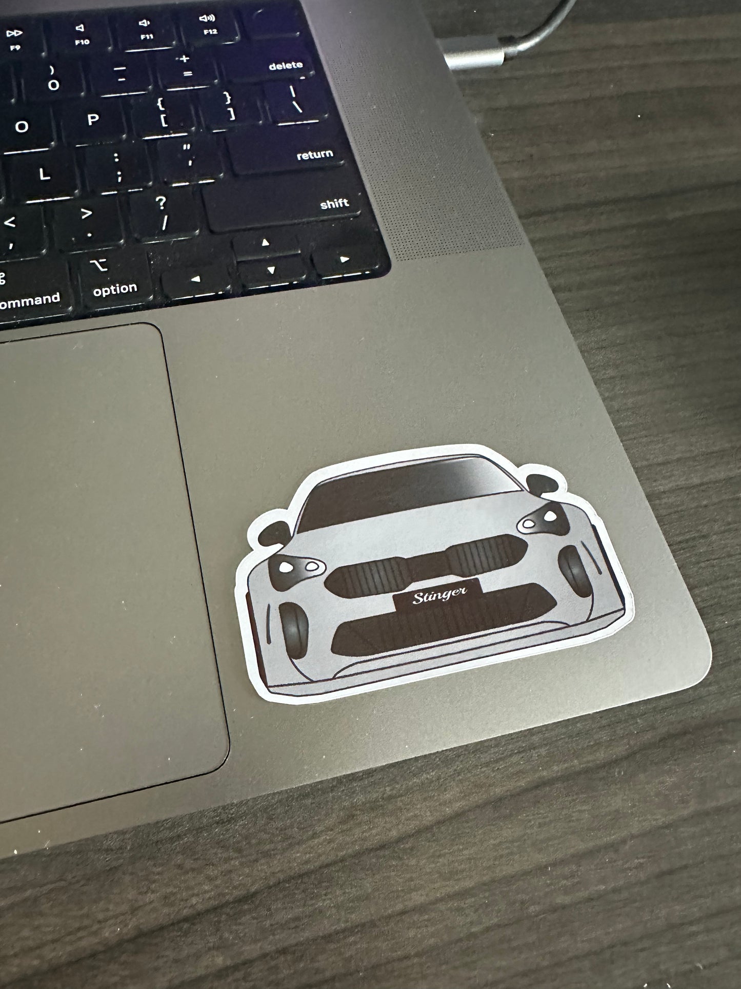 Stinger Front Stickers (Pack of 4)