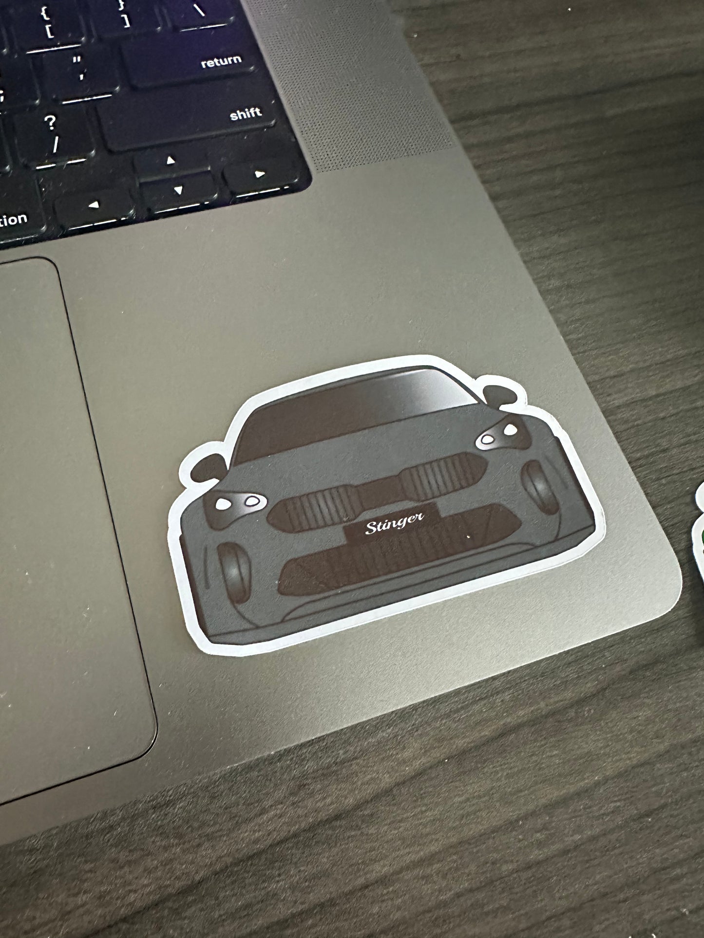 Stinger Front Stickers (Pack of 4)