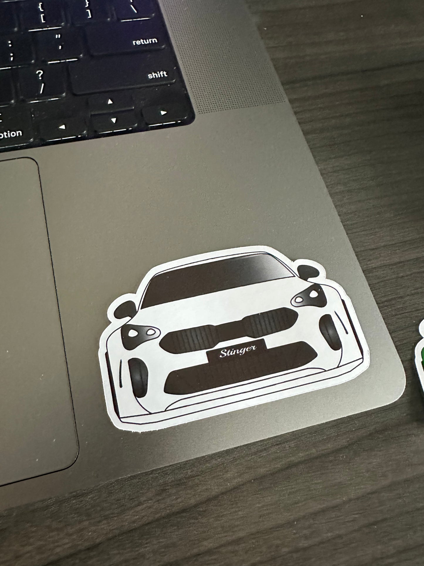 Stinger Front Stickers (Pack of 4)