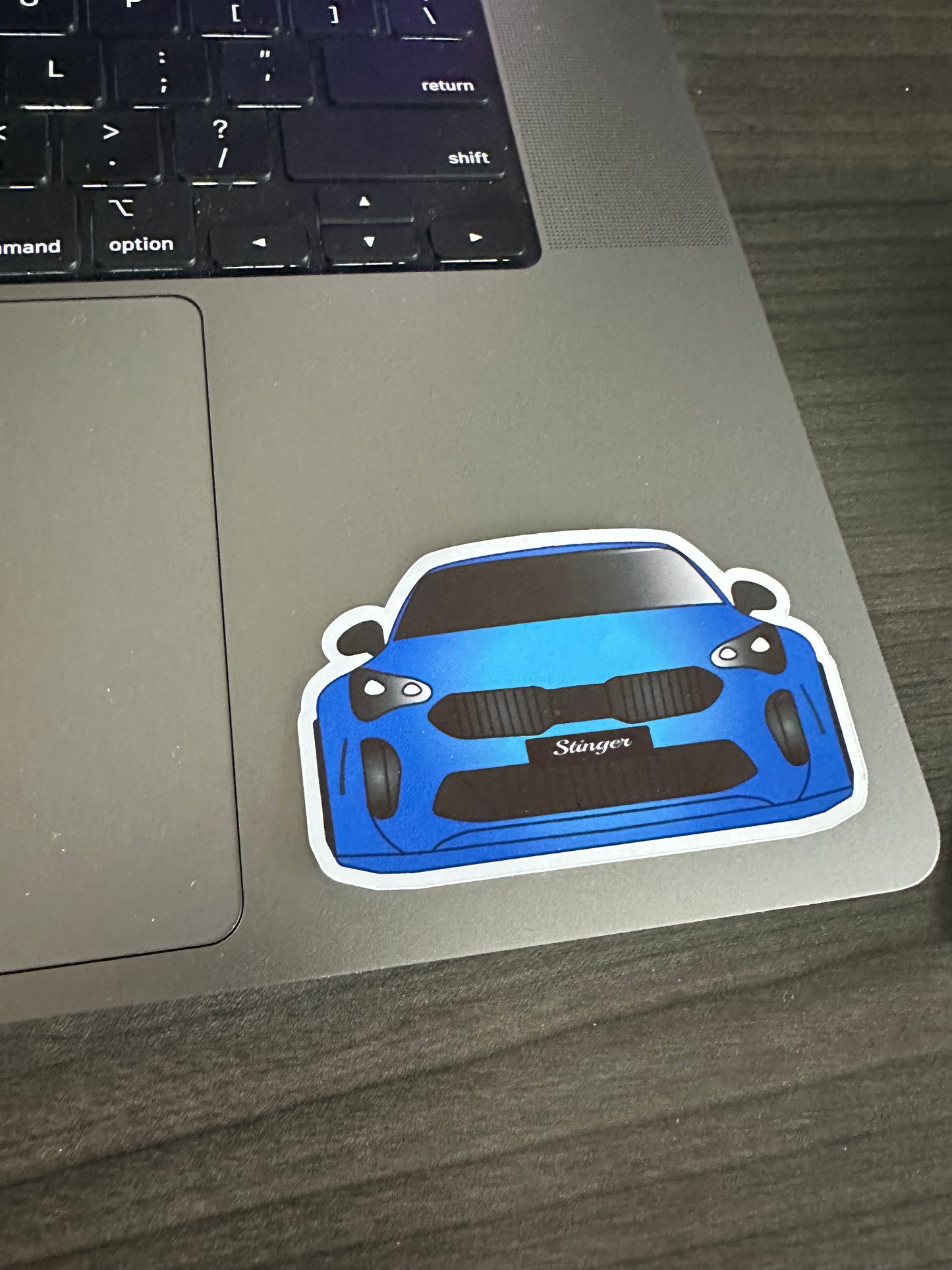 Stinger Front Stickers (Pack of 4)