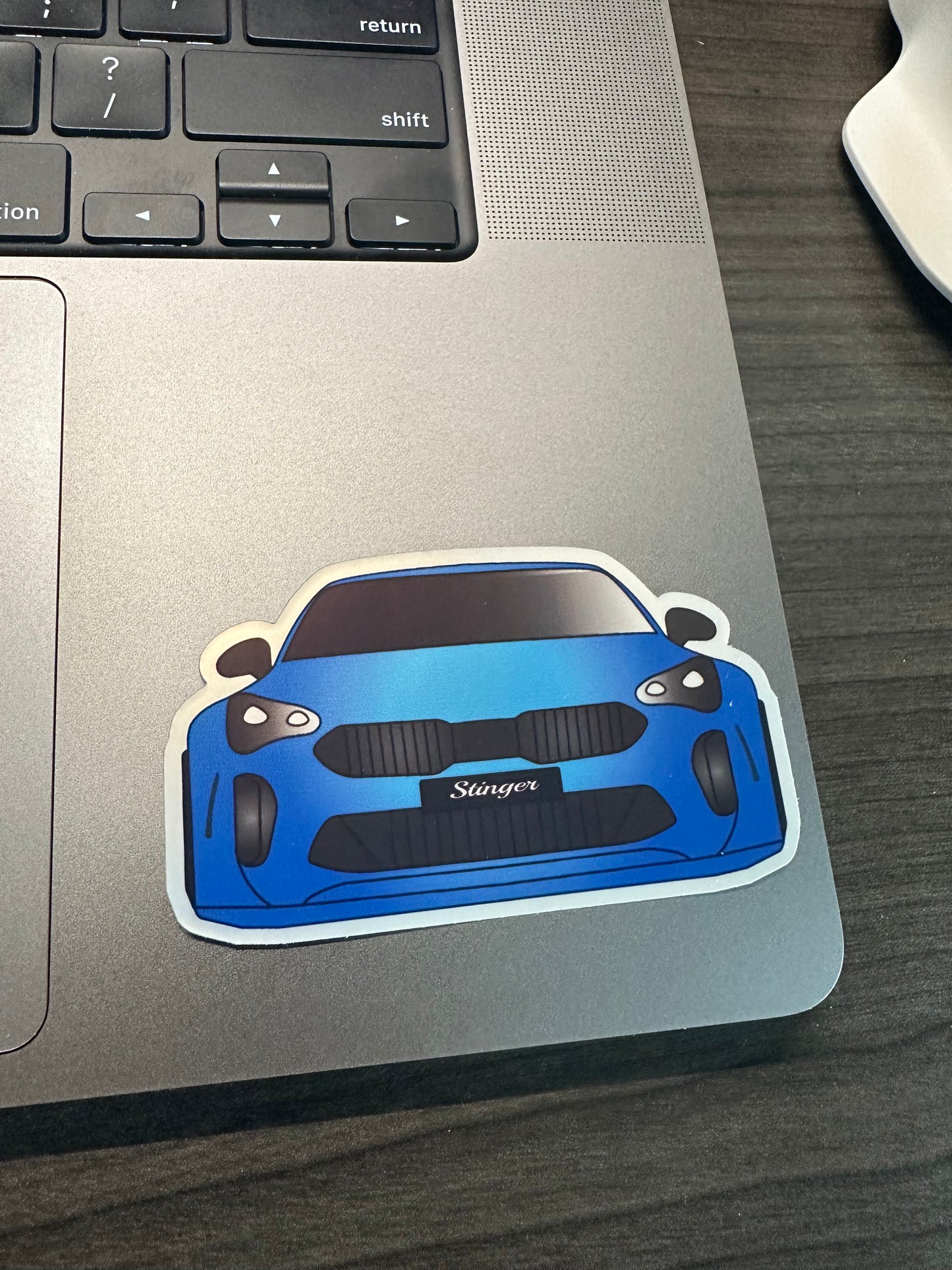 Stinger Front Stickers (Pack of 4)