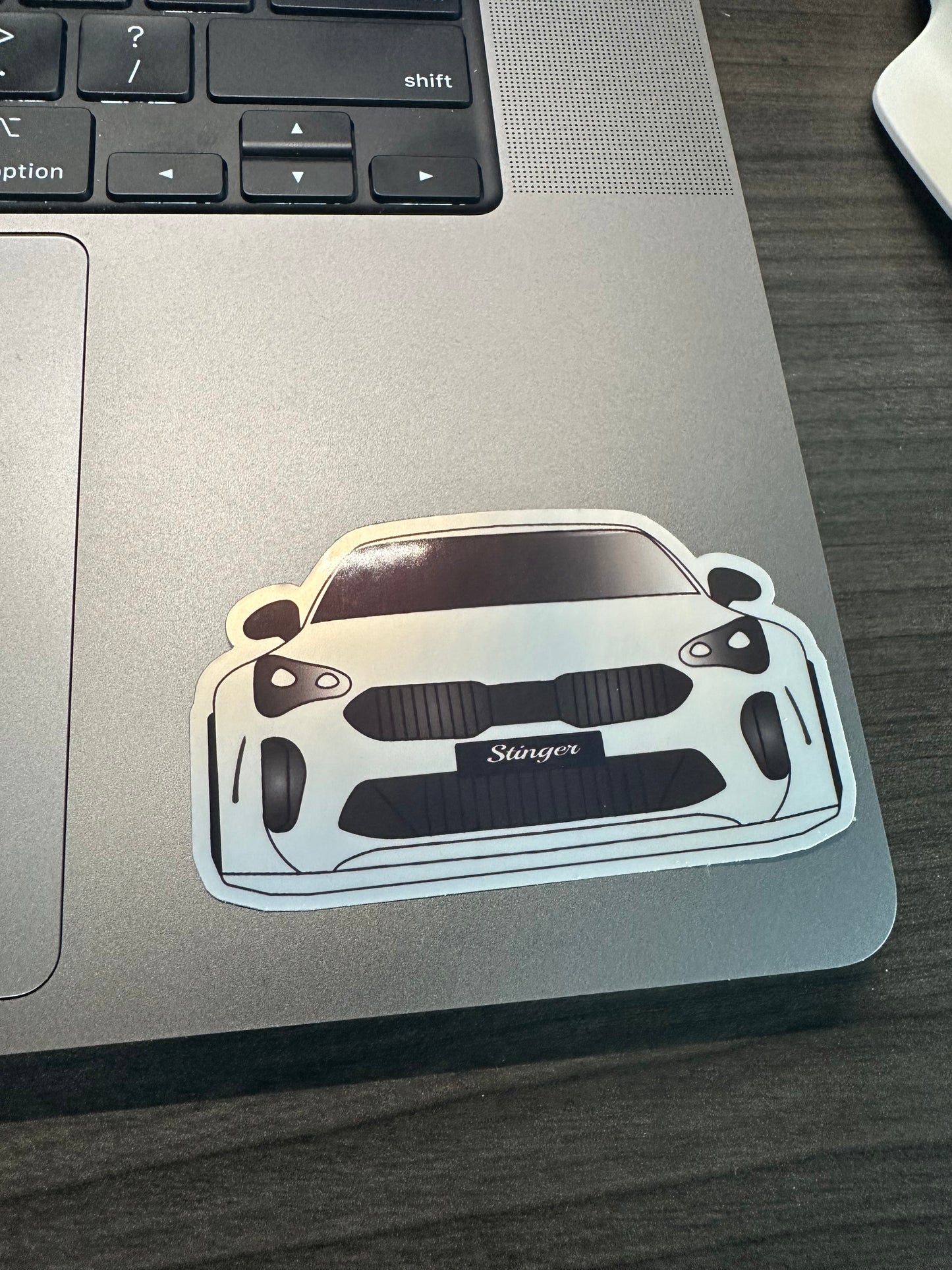 Stinger Front Stickers (Pack of 4)
