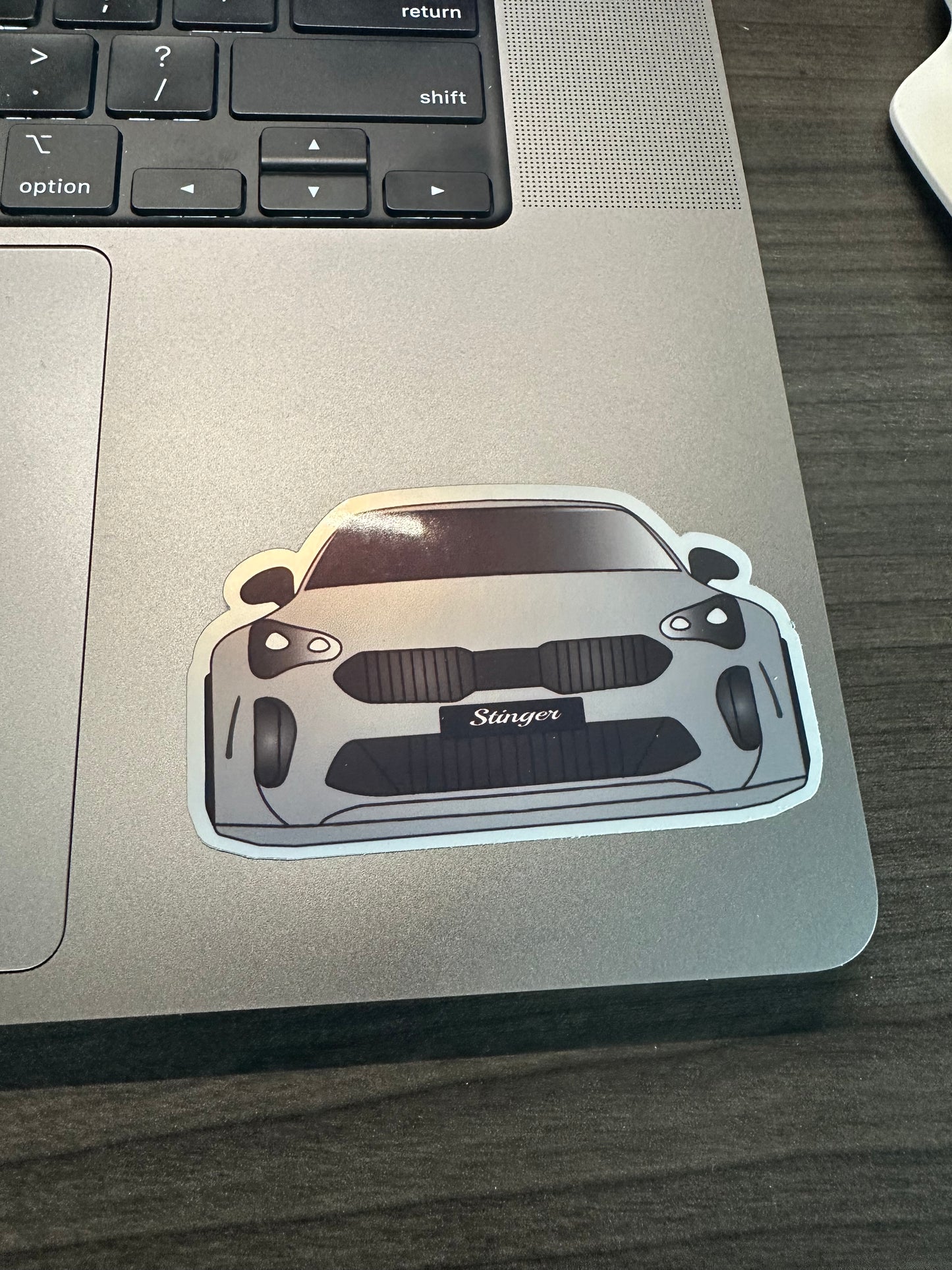 Stinger Front Stickers (Pack of 4)