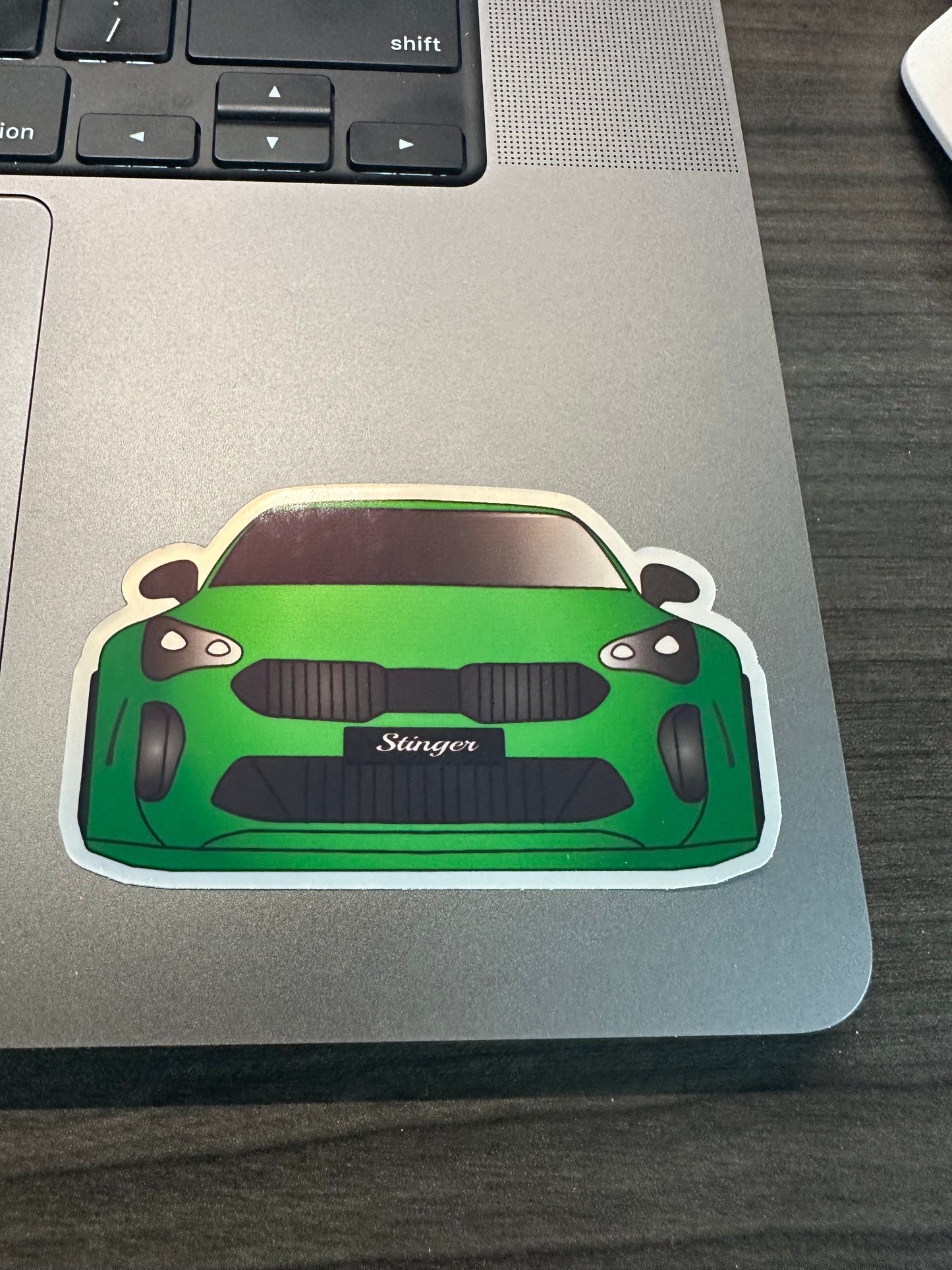 Stinger Front Stickers (Pack of 4)