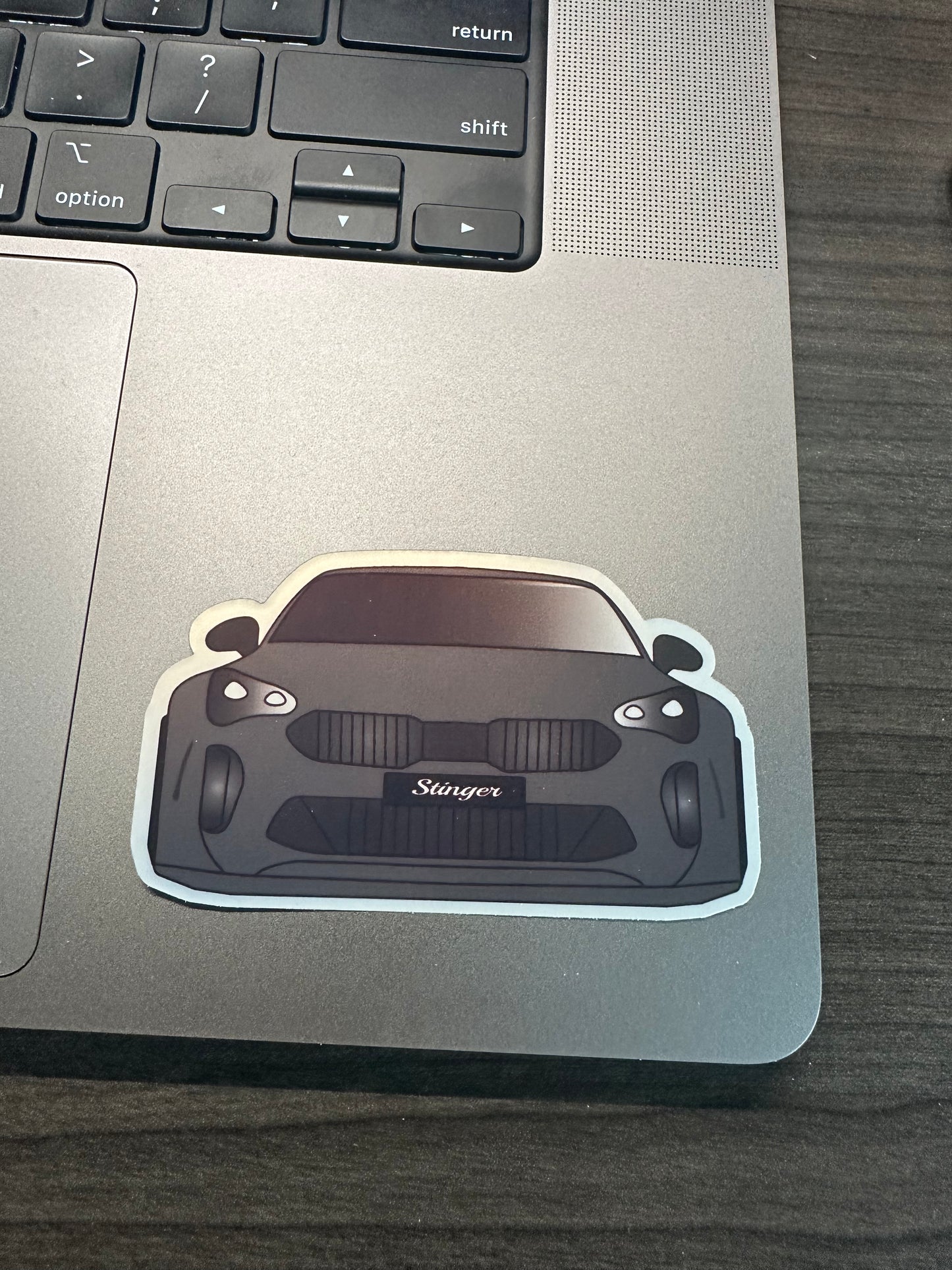 Stinger Front Stickers (Pack of 4)