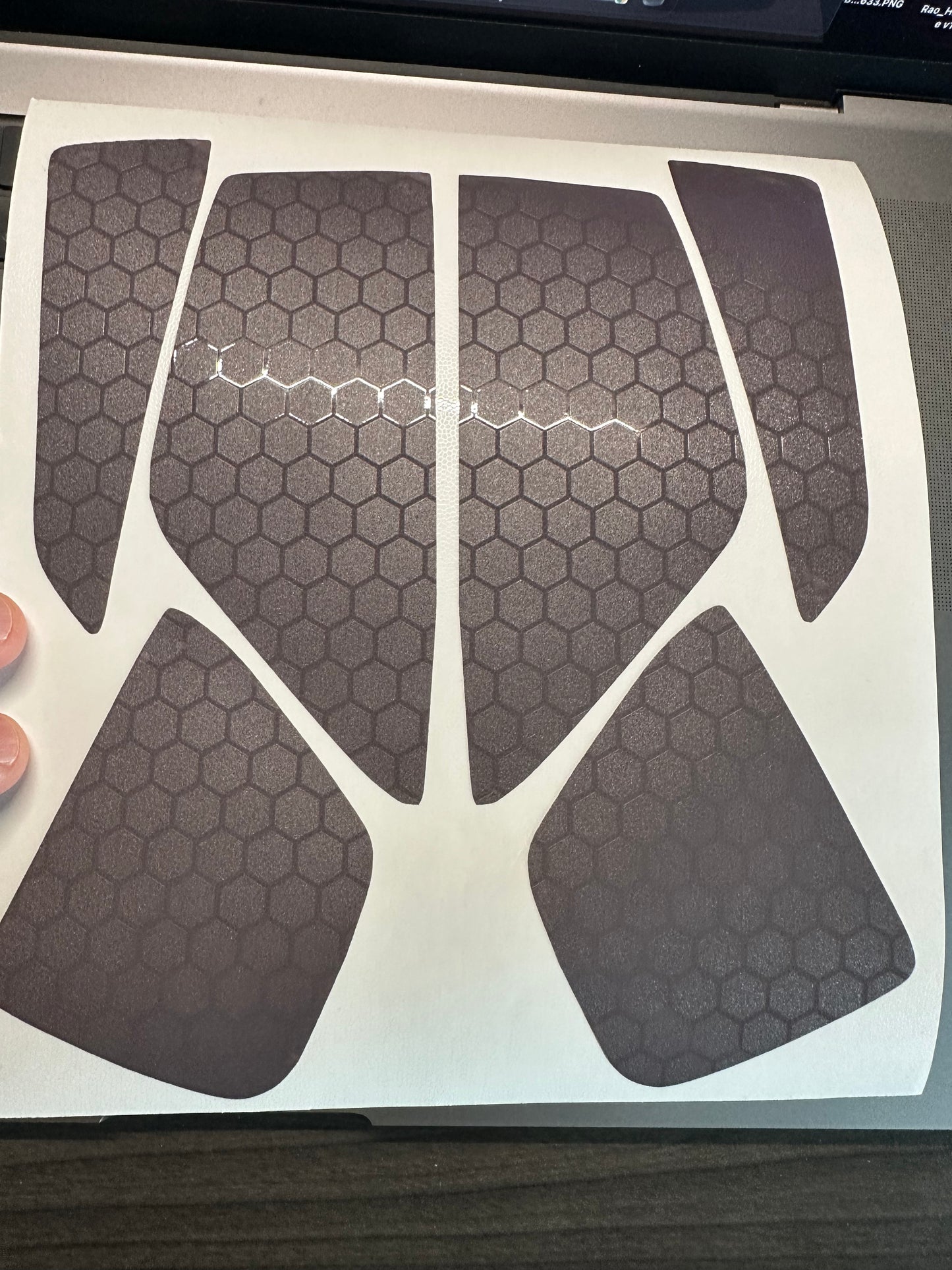 Kia K5 Tailight Tint Cutouts (Reverse & Blinker) (2021-2024)
