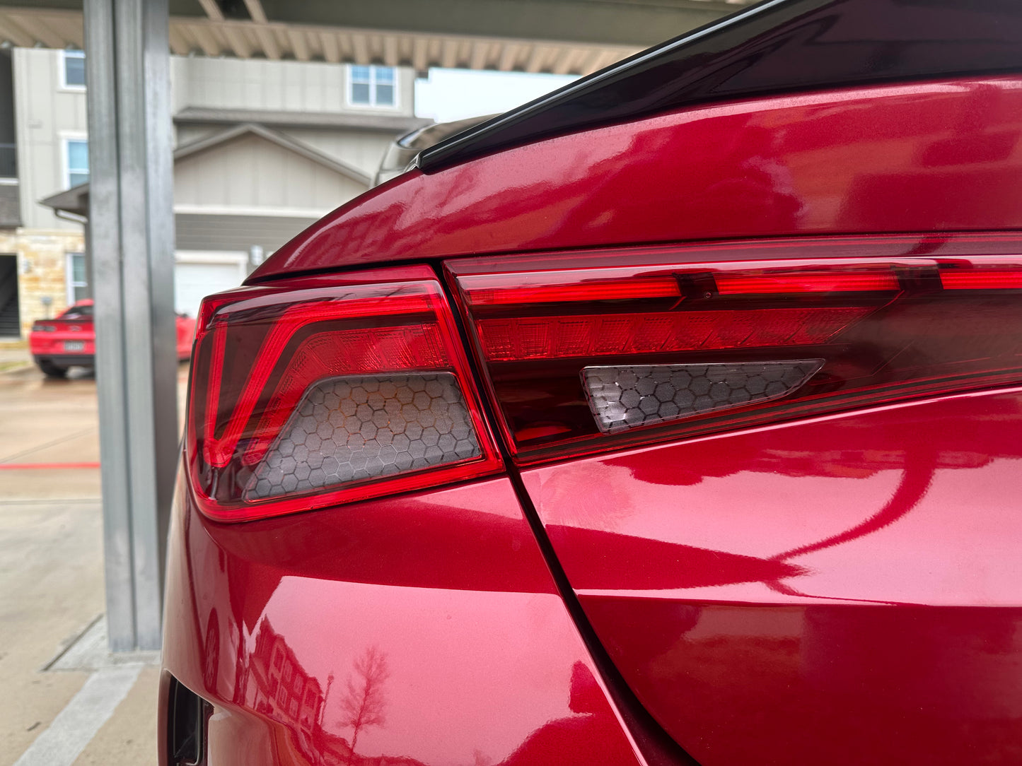 Kia K5 Tailight Tint Cutouts (Reverse & Blinker) (2021-2024)