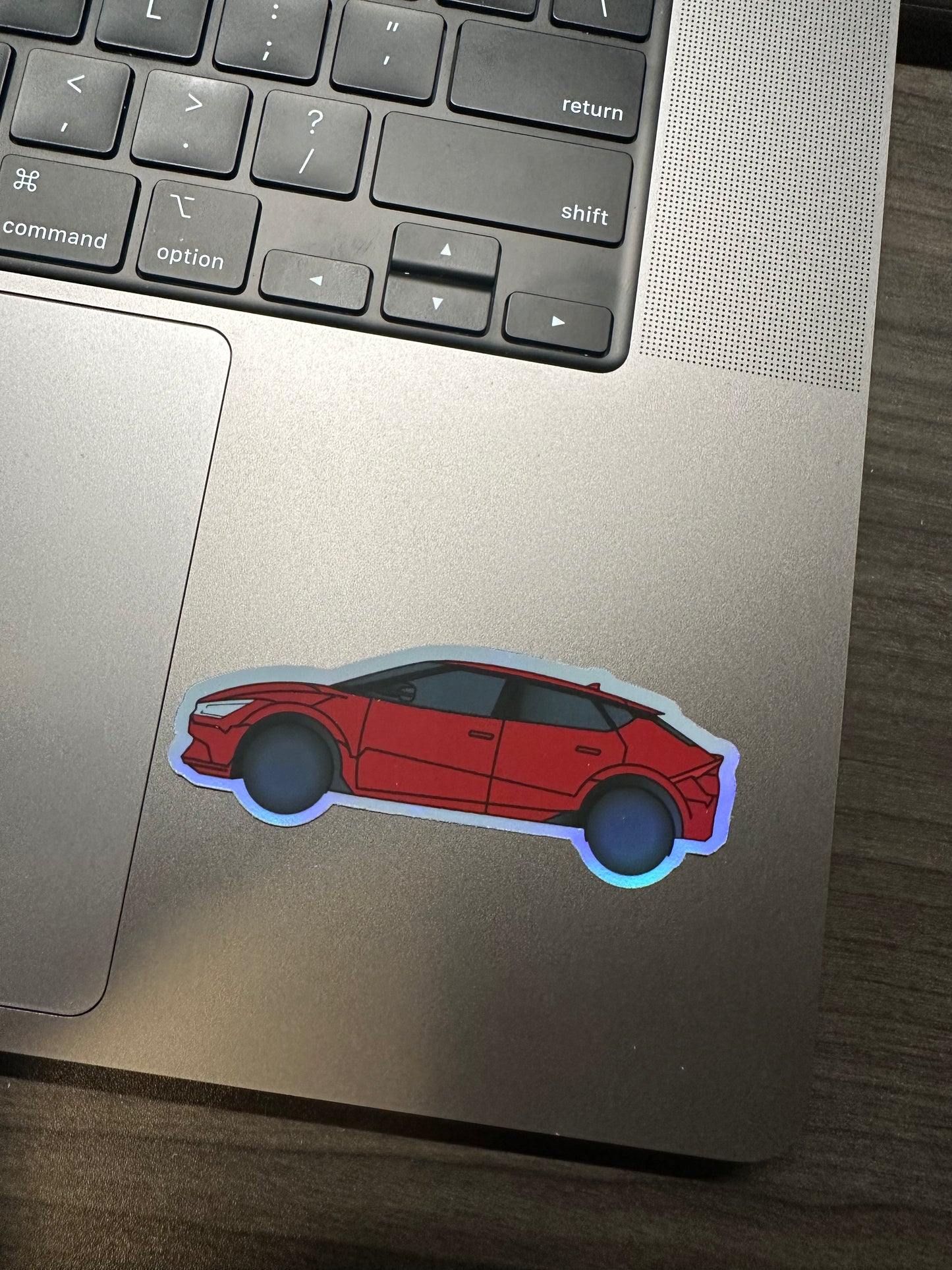 EV6 Side Stickers (Pack of 5)