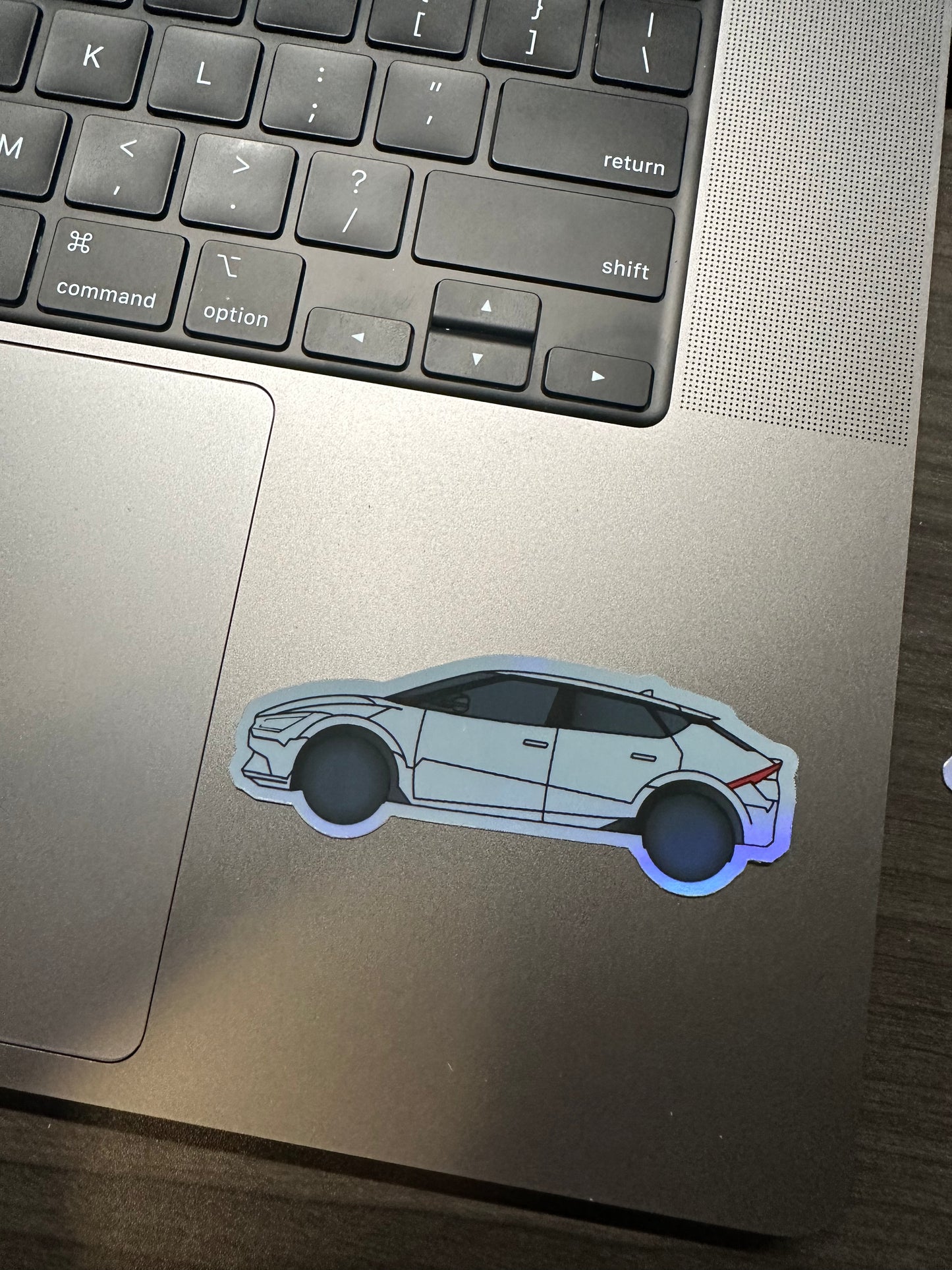 EV6 Side Stickers (Pack of 5)